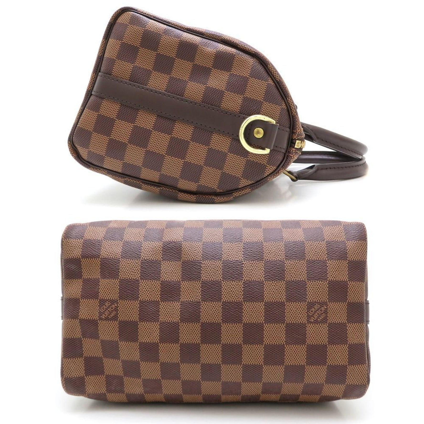Louis Vuitton Damier Speedy Bandouliere 25 Handbag, Leather