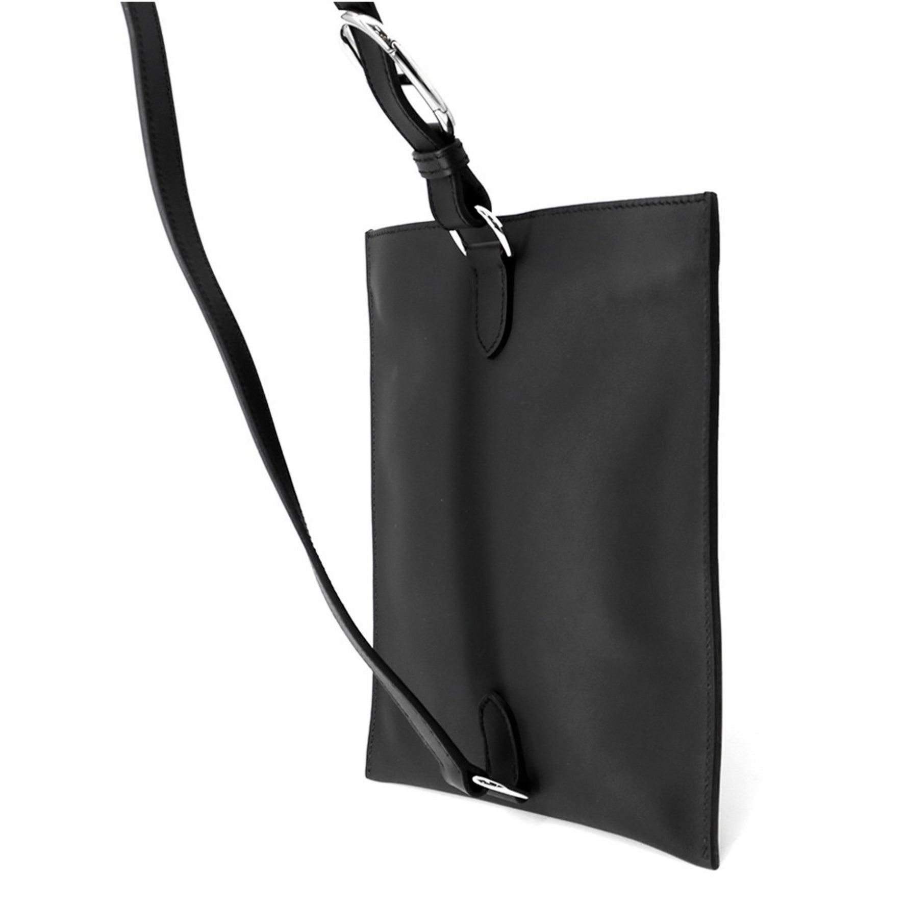 Hermes Hermès Portefeuille Pochamplus Swift Body Bag with Double Stamp