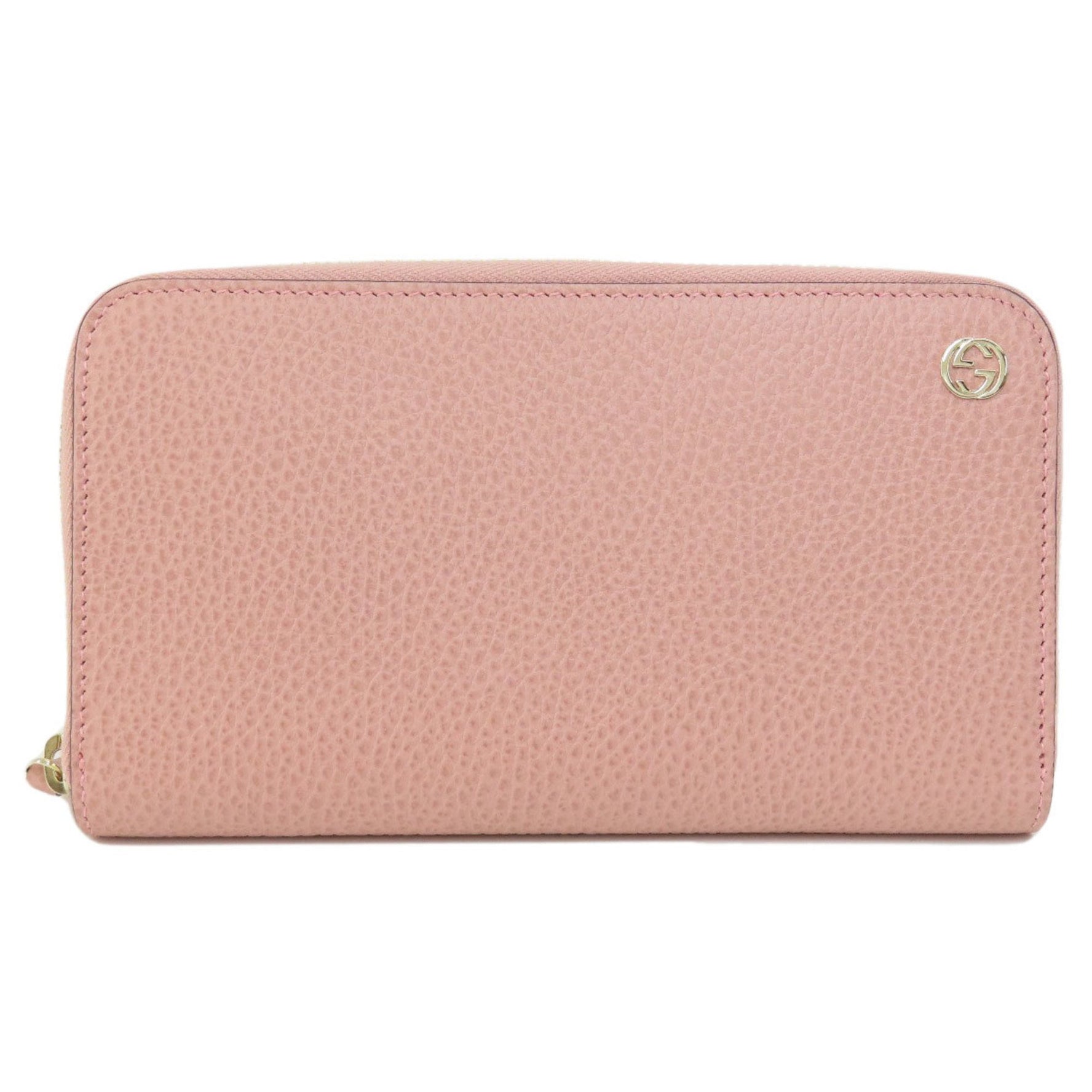 Gucci Interlocking G Outlet Long Wallet Leather