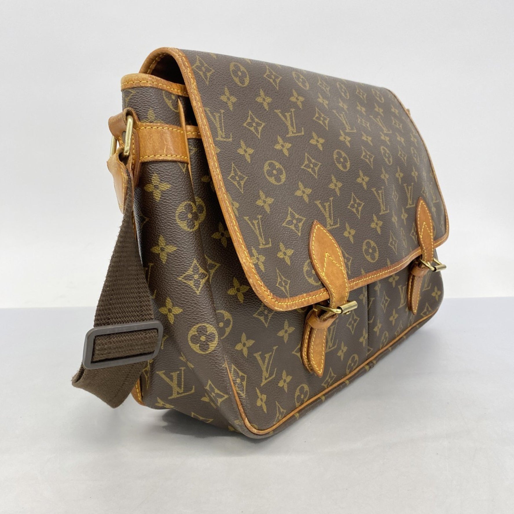 Louis Vuitton Monogram Gibessier GM Shoulder Bag