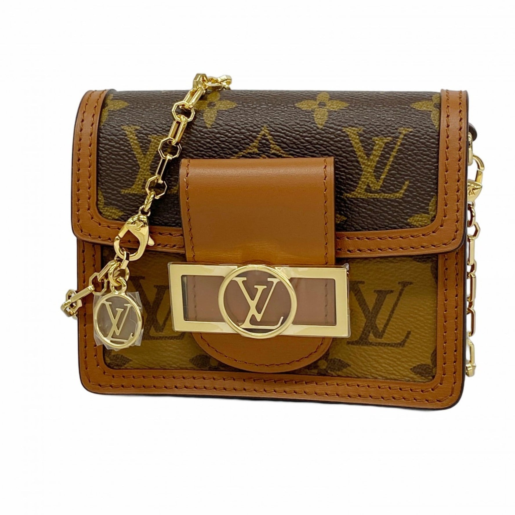 Louis Vuitton Monogram Reverse Pico Dauphine Shoulder Bag