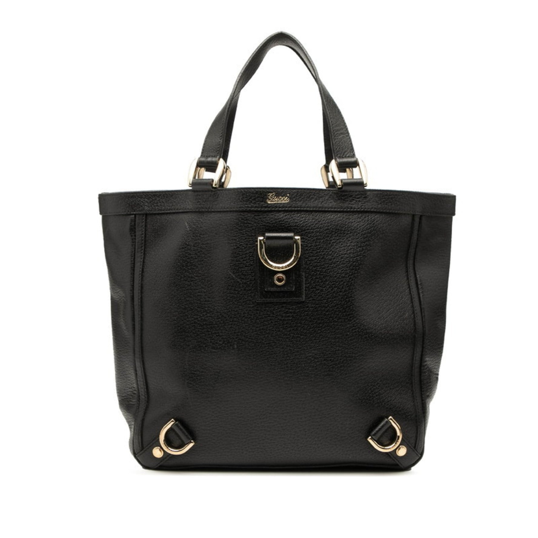 Gucci Abbey Tote Bag Handbag Leather