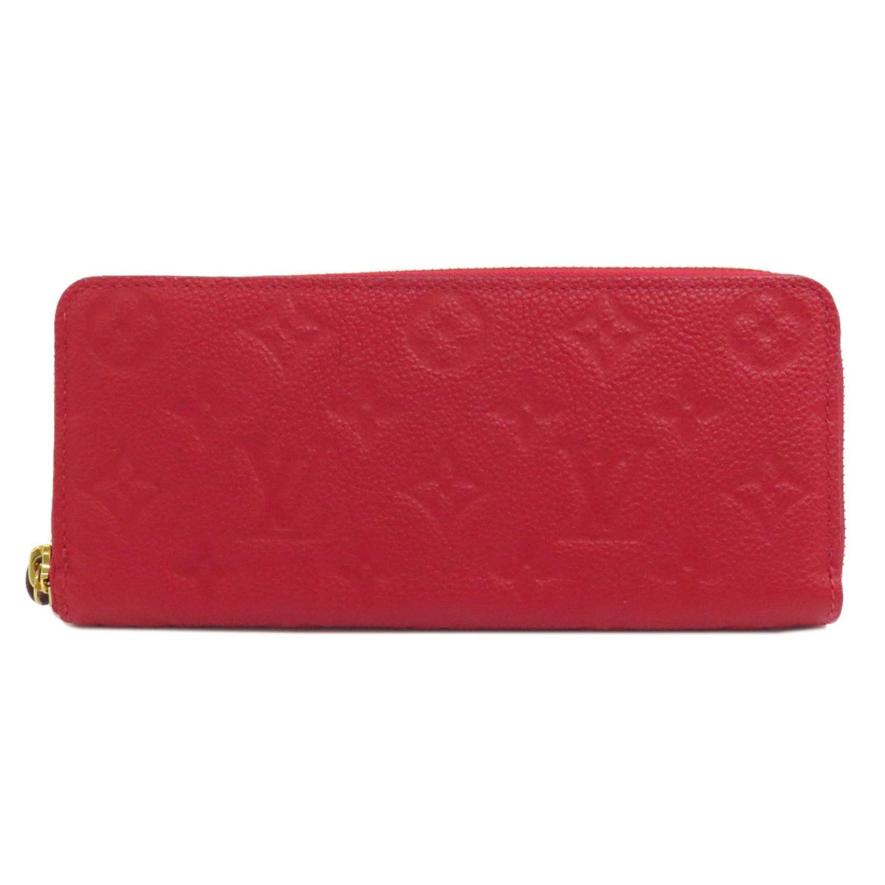 Louis Vuitton Portefeuille Clemence Long Wallet Empreinte