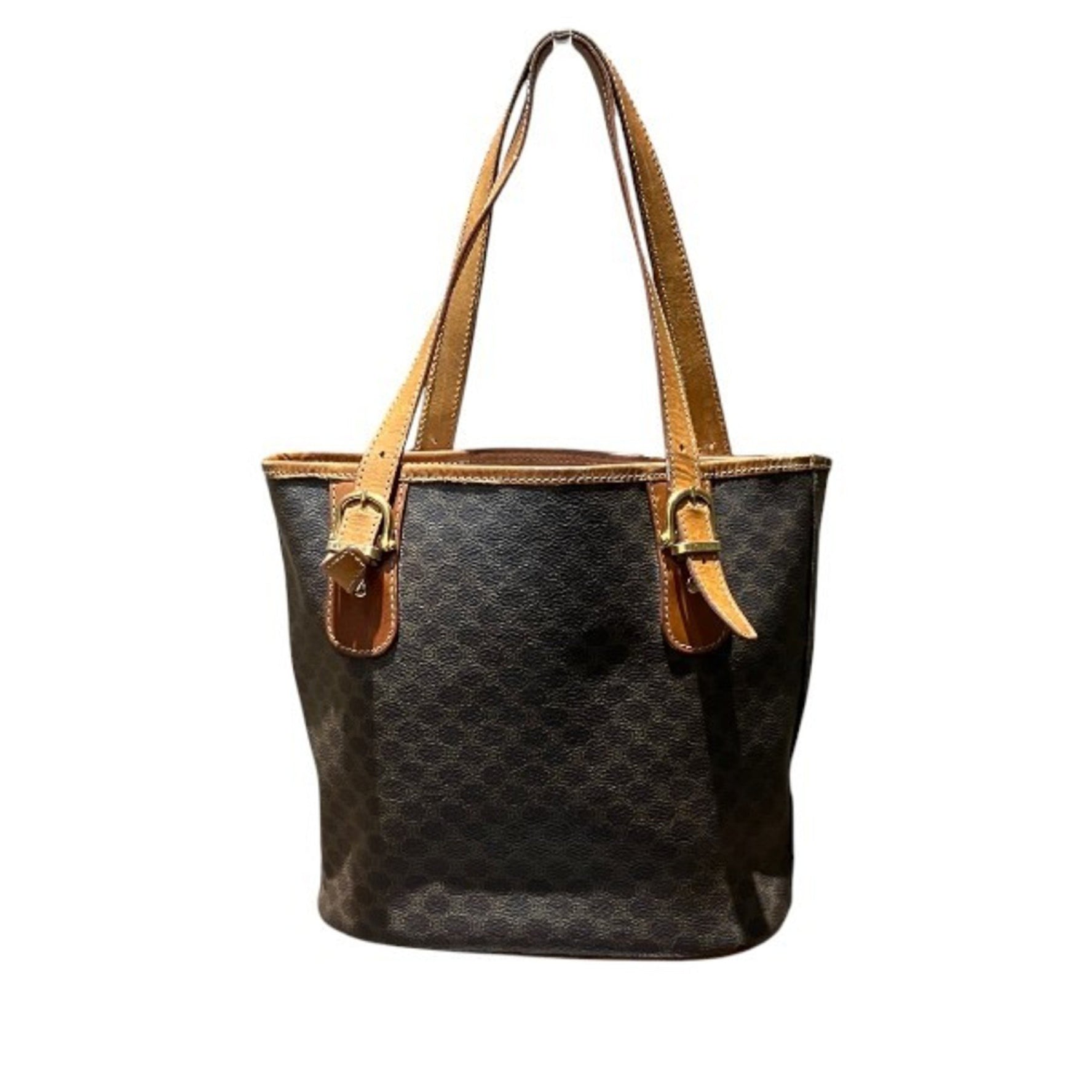 CELINE Macadam Pattern Bag Handbag Tote