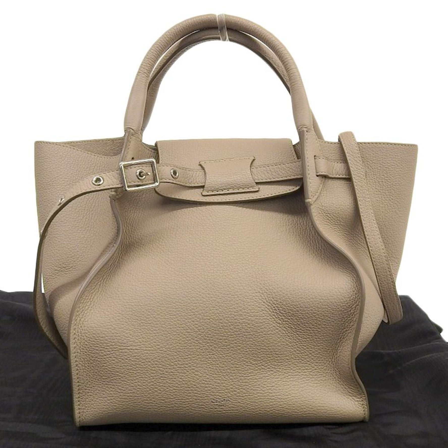 CELINE Big Bag Small Handbag Shoulder Leather