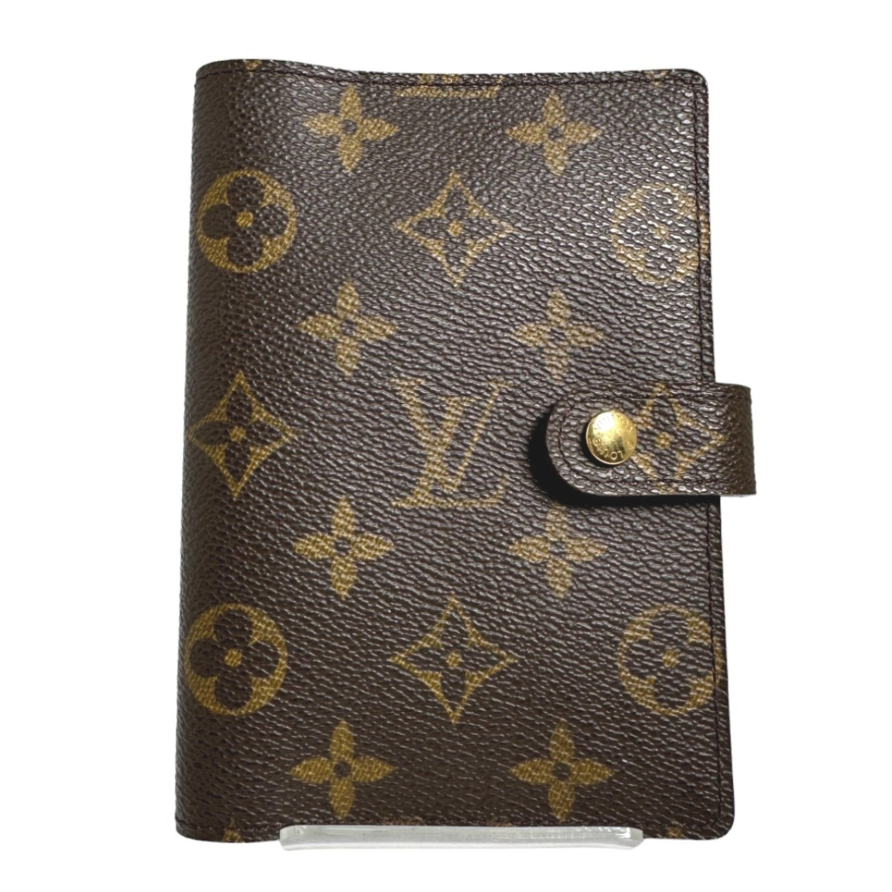 Louis Vuitton Notebook Cover Case Monogram Agenda PM Canvas LV