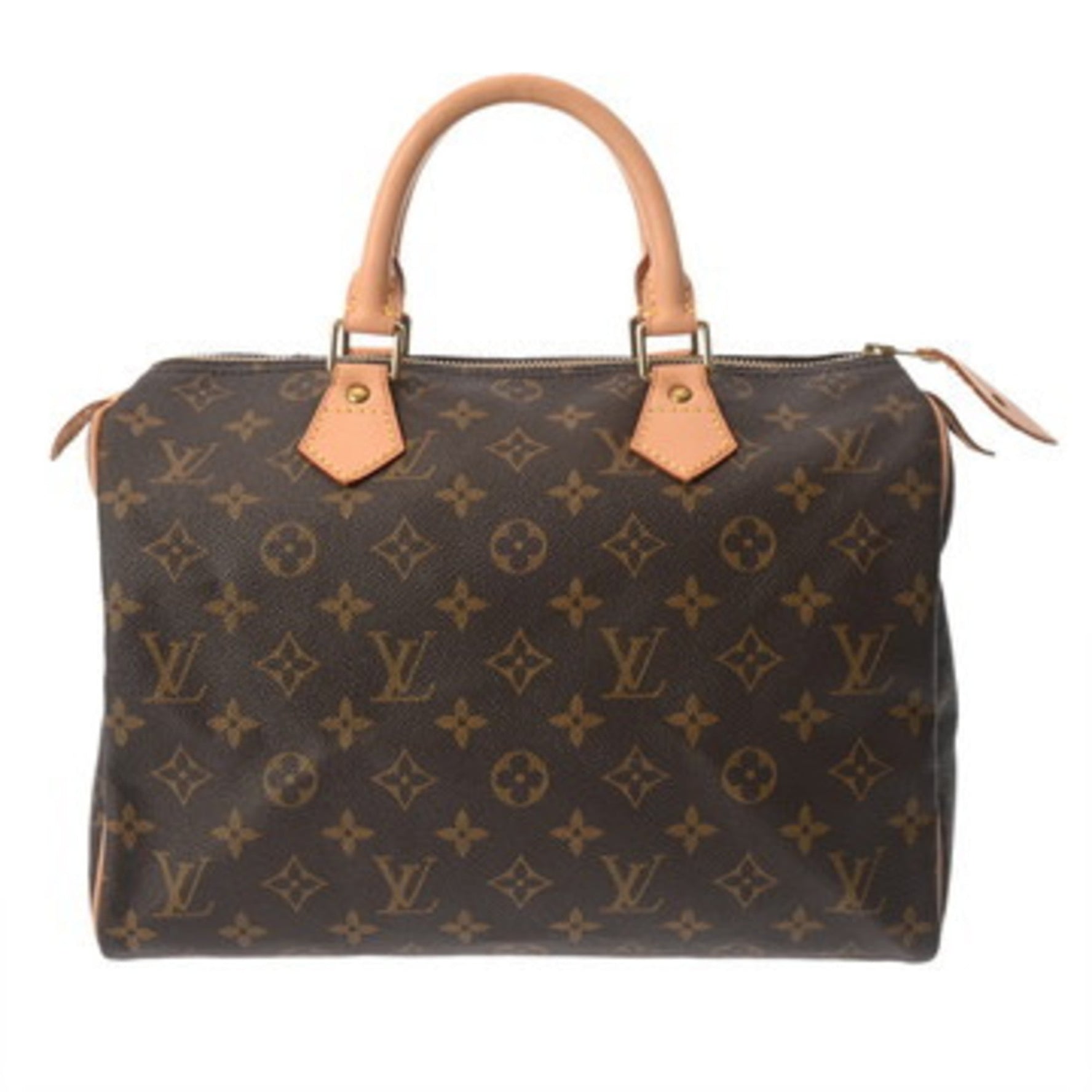 LOUIS VUITTON Louis Vuitton Monogram Speedy 30 (Old Model) Canvas Handbag (AB Grade) Pre-owned Ginzo