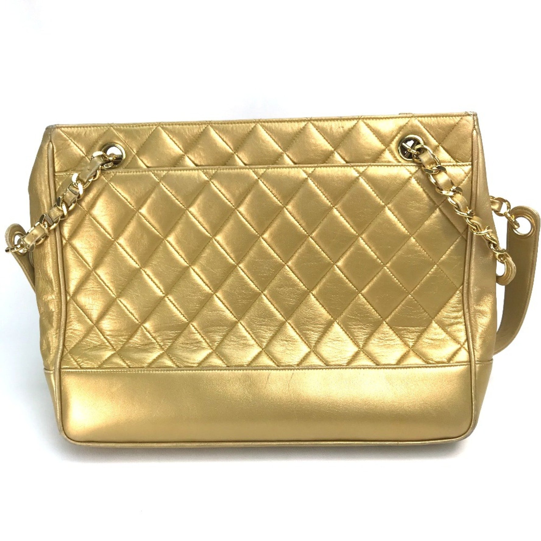 Chanel Coco ball Bag Chain Tote Shoulder Bag x GoldHardware