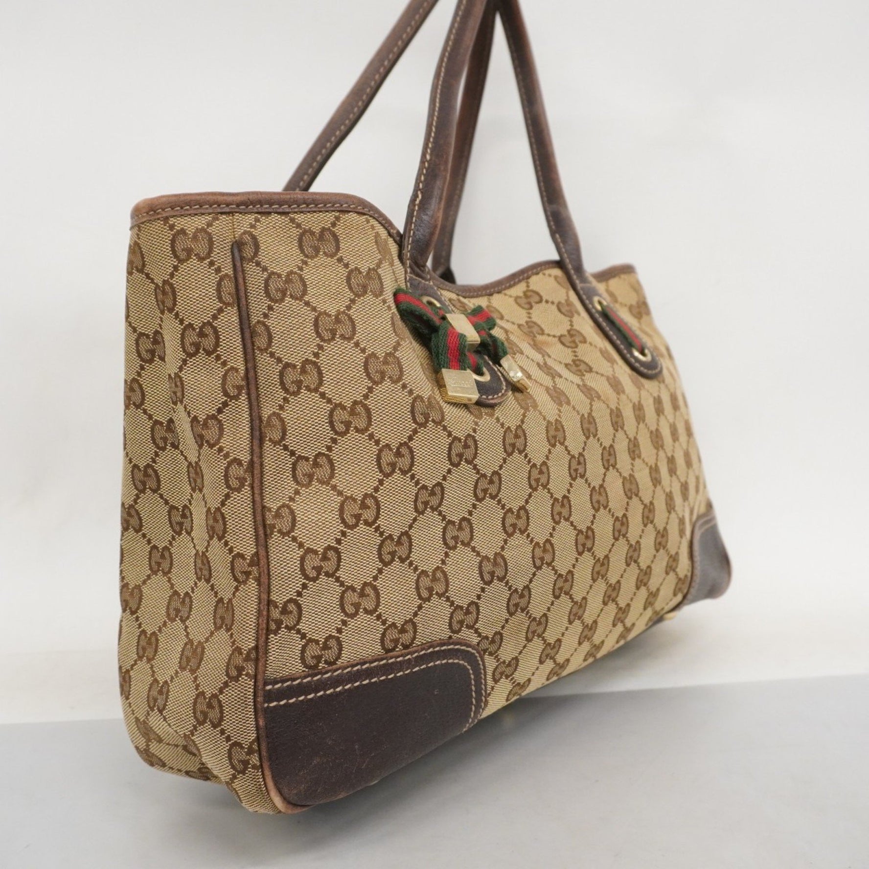 Gucci GG Canvas Princess Tote Bag