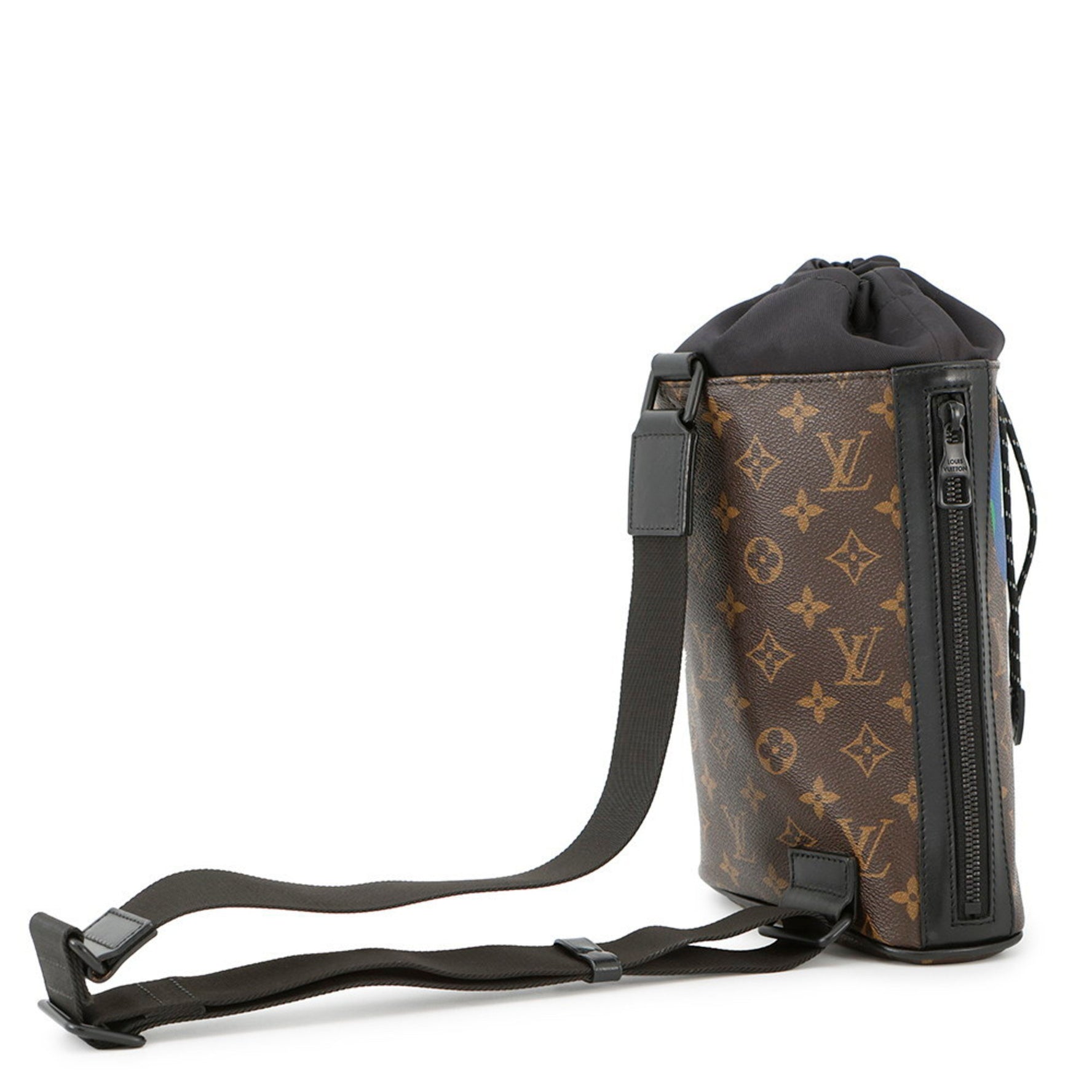 Louis Vuitton Monogram Chalk Sling Shoulder Bag LOUIS VUITTON Men's