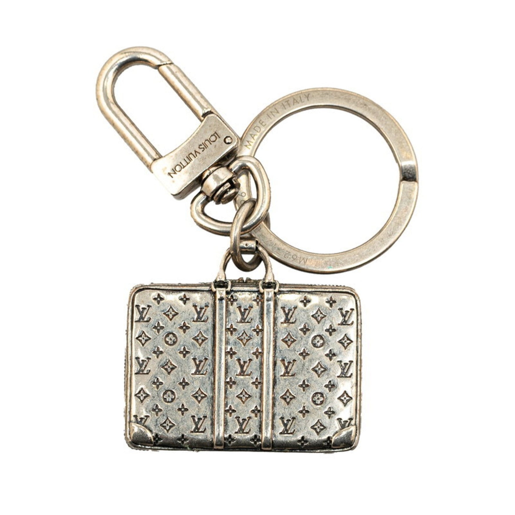 Louis Vuitton Monogram The Sirius Keychain Bag Charm Metal