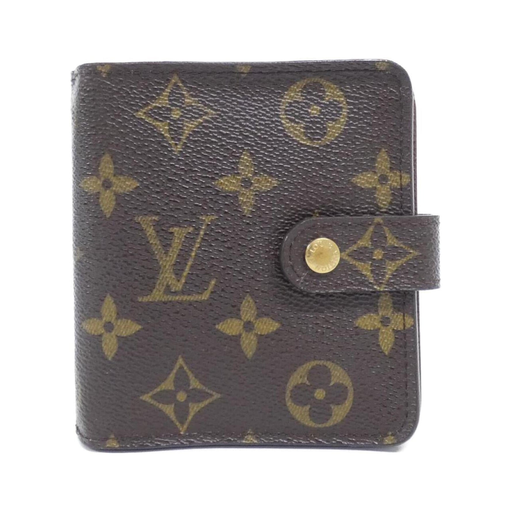 Louis Vuitton Monogram Compact Zip Wallet