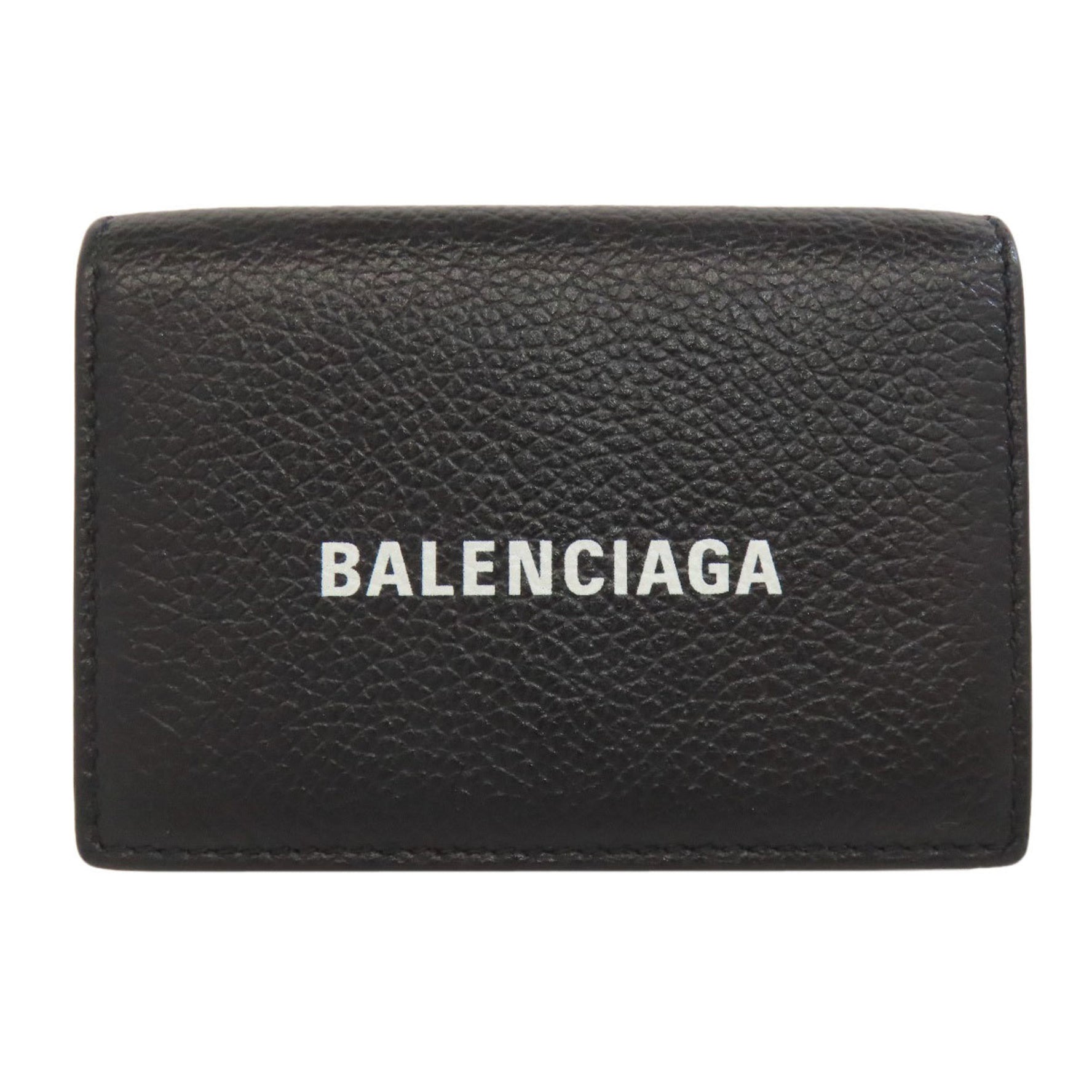 Balenciaga Tri-fold wallet, bi-fold leather
