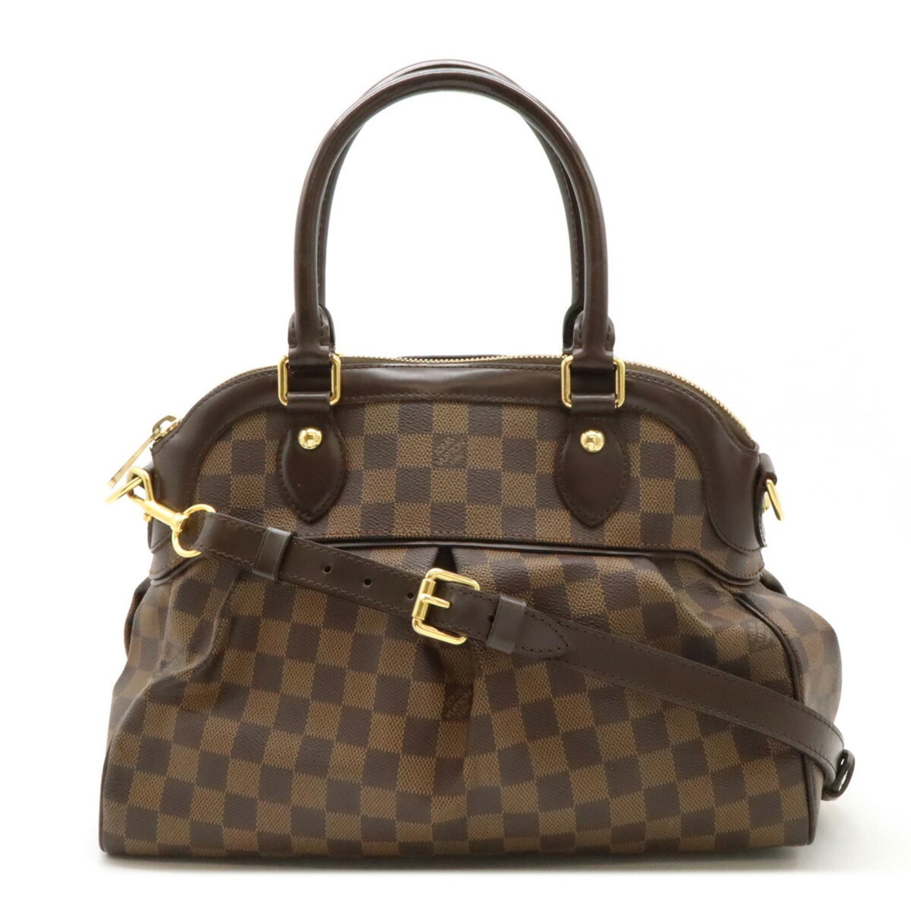 Louis Vuitton Damier Trevi PM Handbag Shoulder Bag