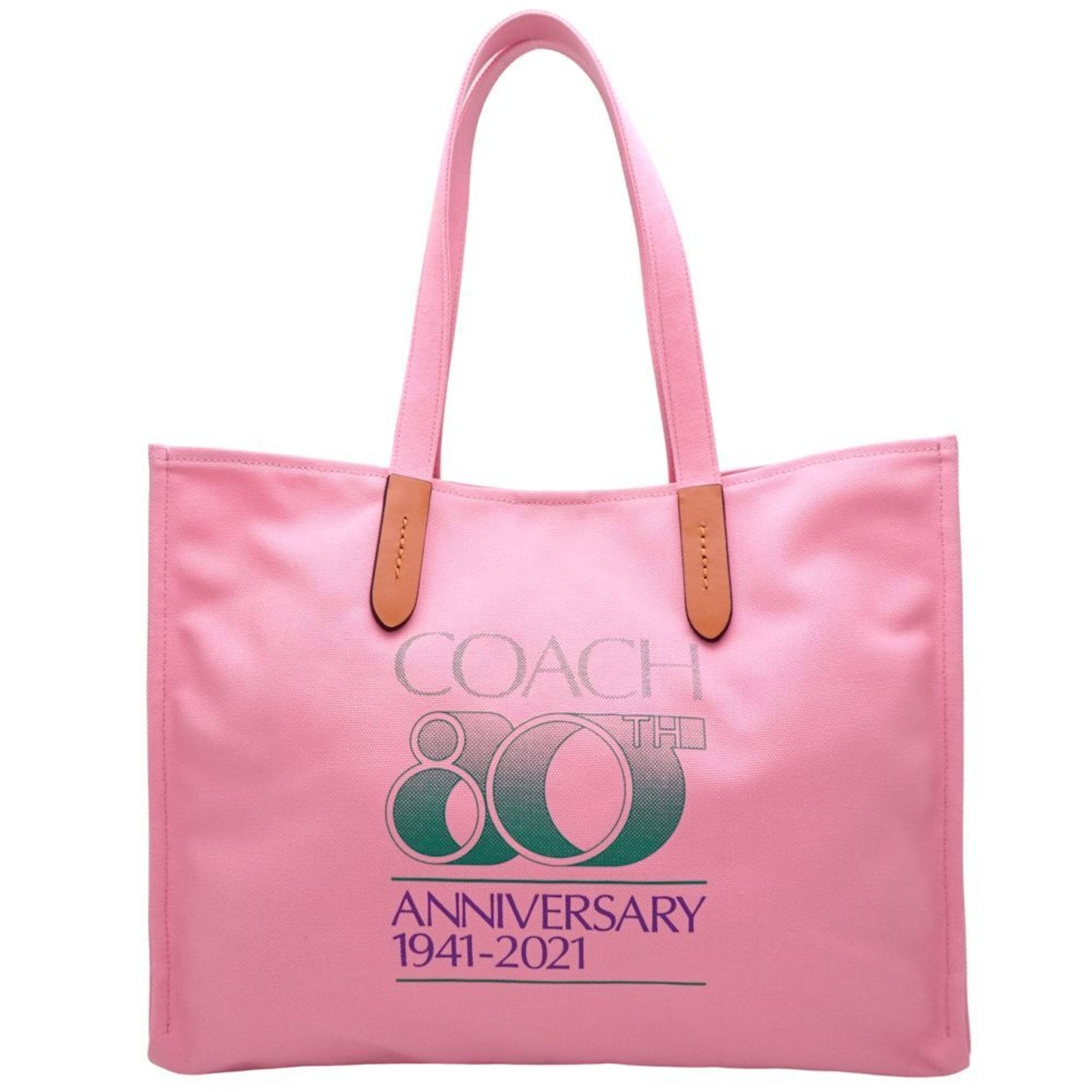 COACH Tote Bag Anniversary Canvas Outlet