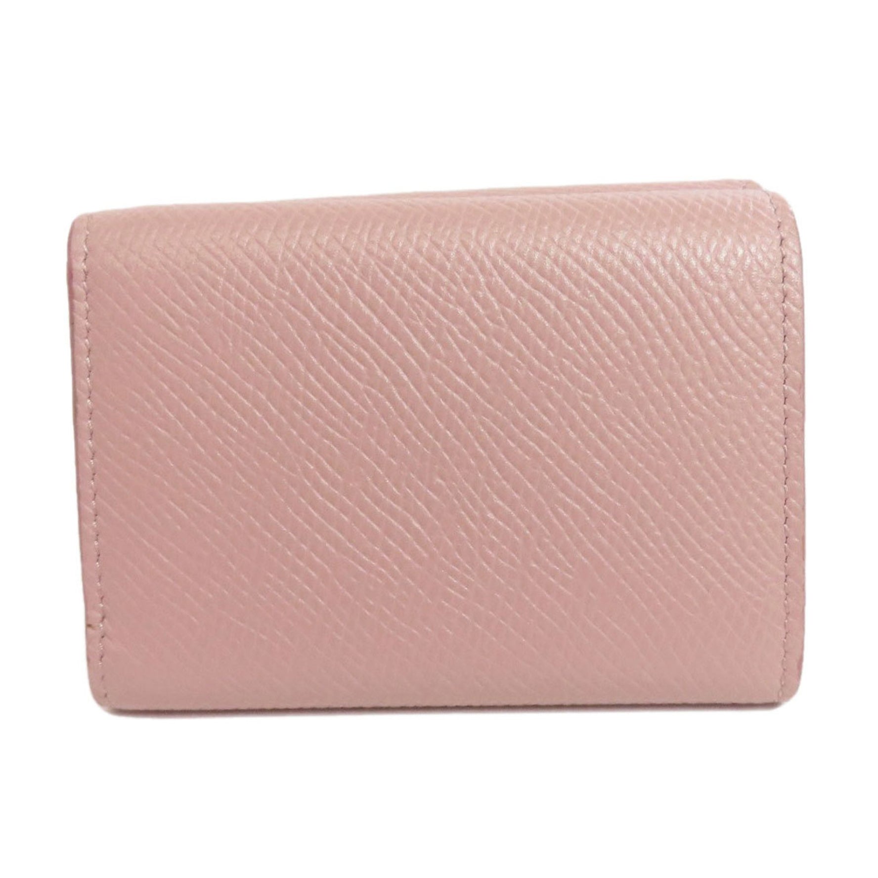 CELINE Tri-fold wallet Bi-fold Leather