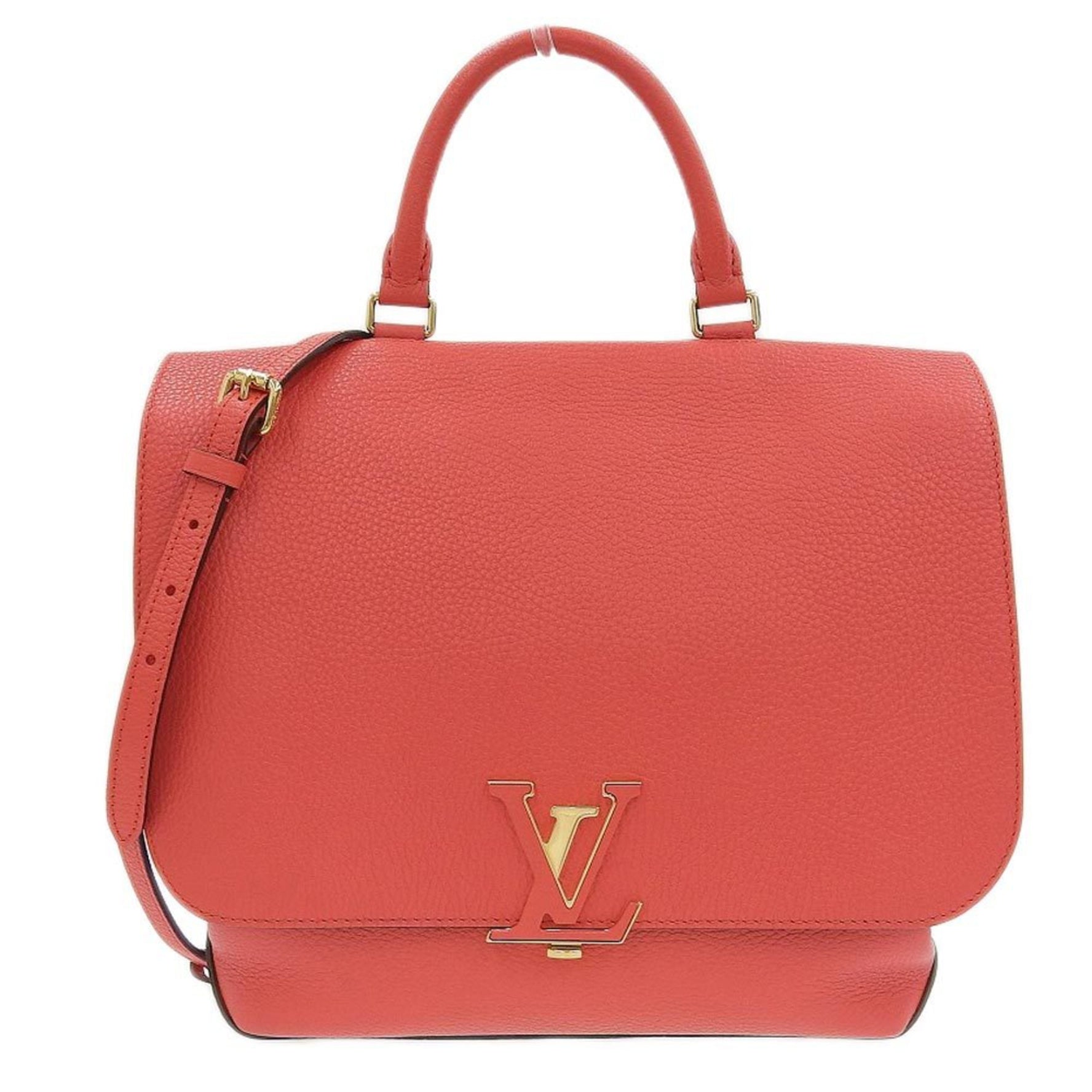 Louis Vuitton Parnacea Volta Verta Handbag Bag Taurillon Leather