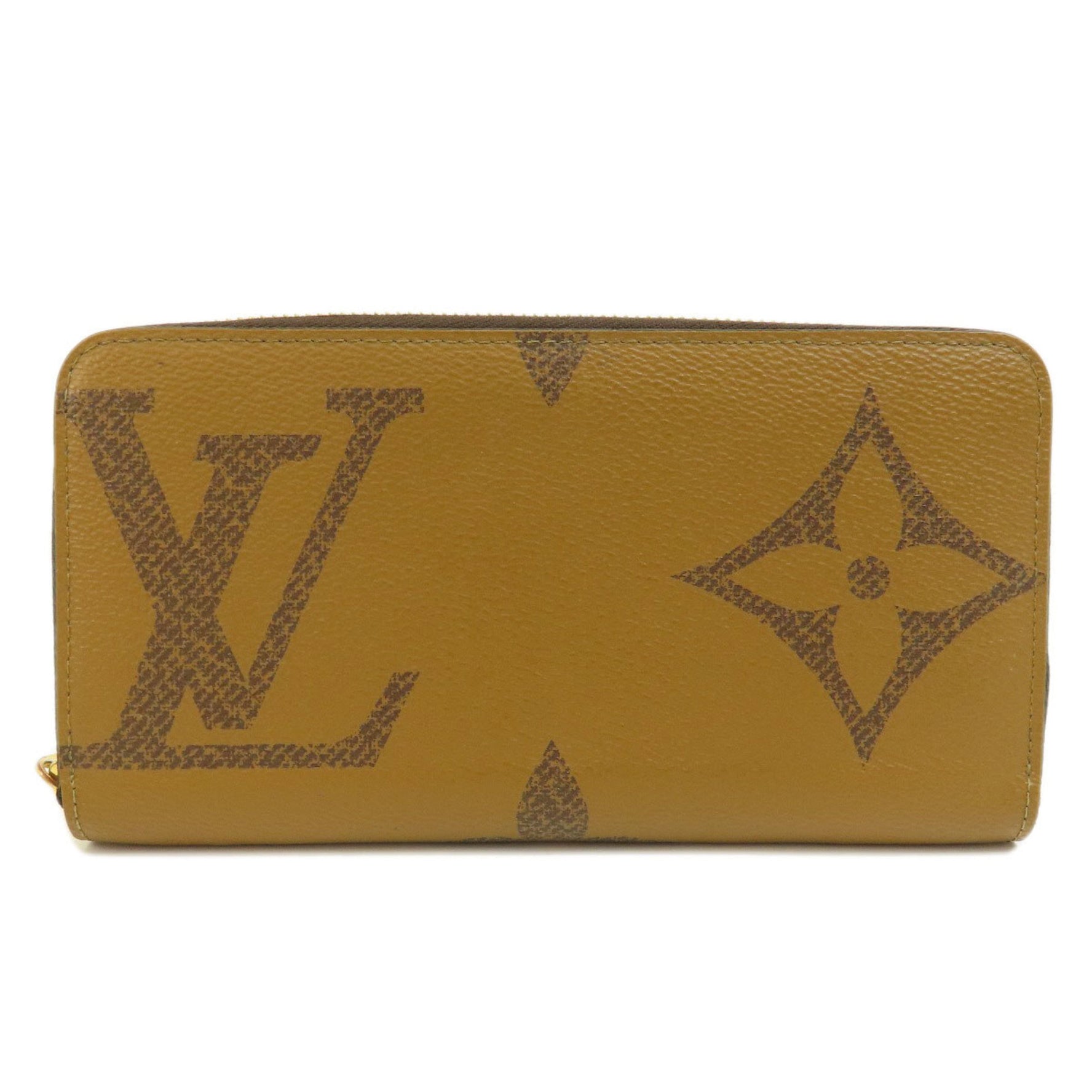 Louis Vuitton Zippy Wallet Monogram Reverse Long Giant Canvas