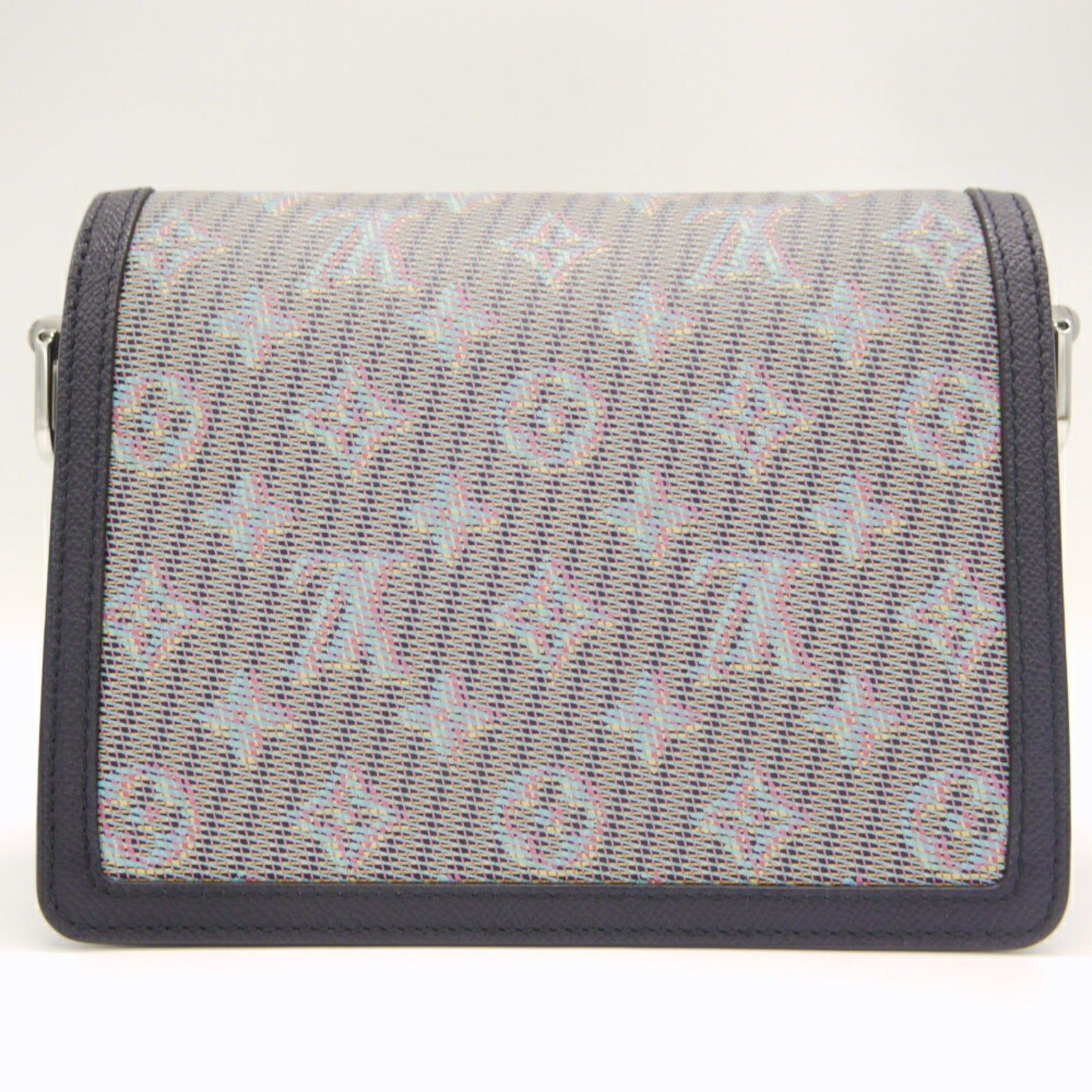 LOUIS VUITTON Louis Vuitton Dauphine MINI Monogram LV Pop Shoulder Bag