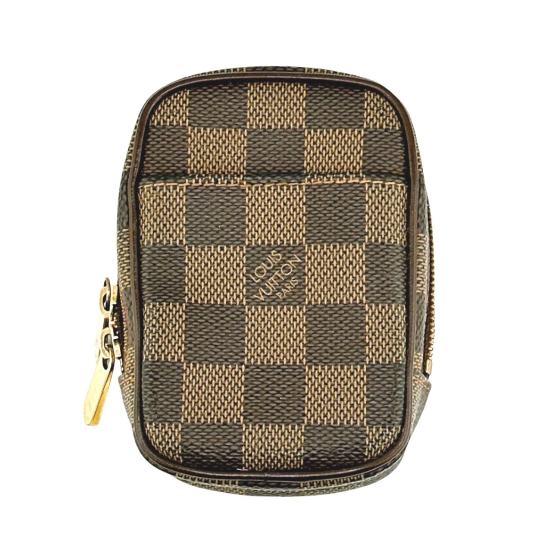 Louis Vuitton Shoulder Bag Pouch Damier Okapi GM Canvas LV