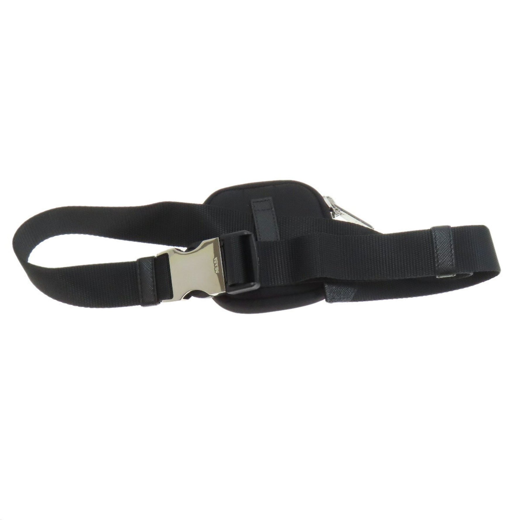 Prada metal hip bag/waist bag nylon material women's PRADA