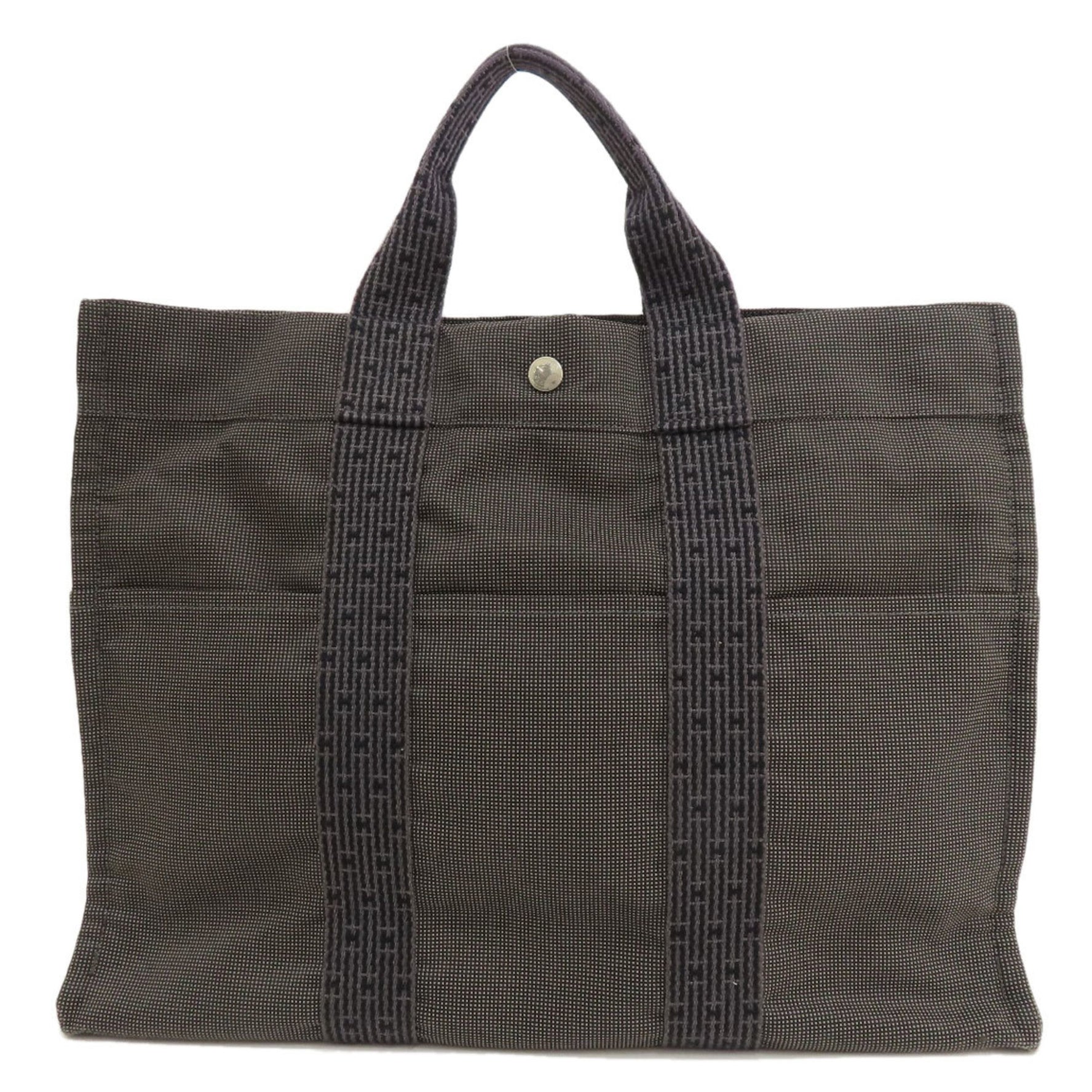 Hermes Air Line MM Tote Bag Canvas