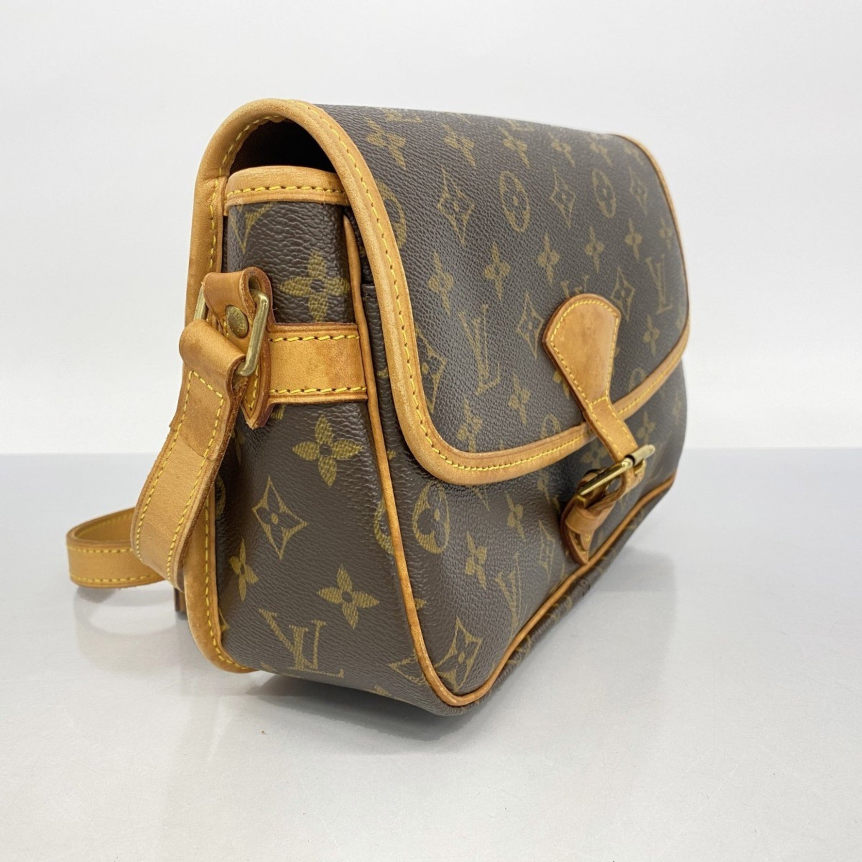 Louis Vuitton Monogram Sologne Shoulder Bag