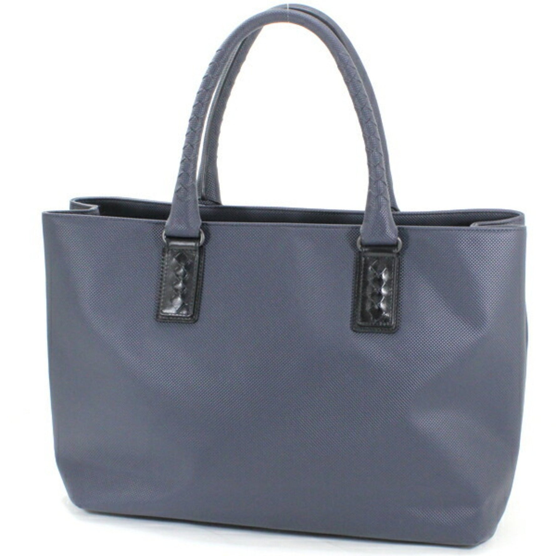 Bottega Veneta Marco Polo Tote Bag in Navy Leather (Product Code: - BOTTEGA VENETA