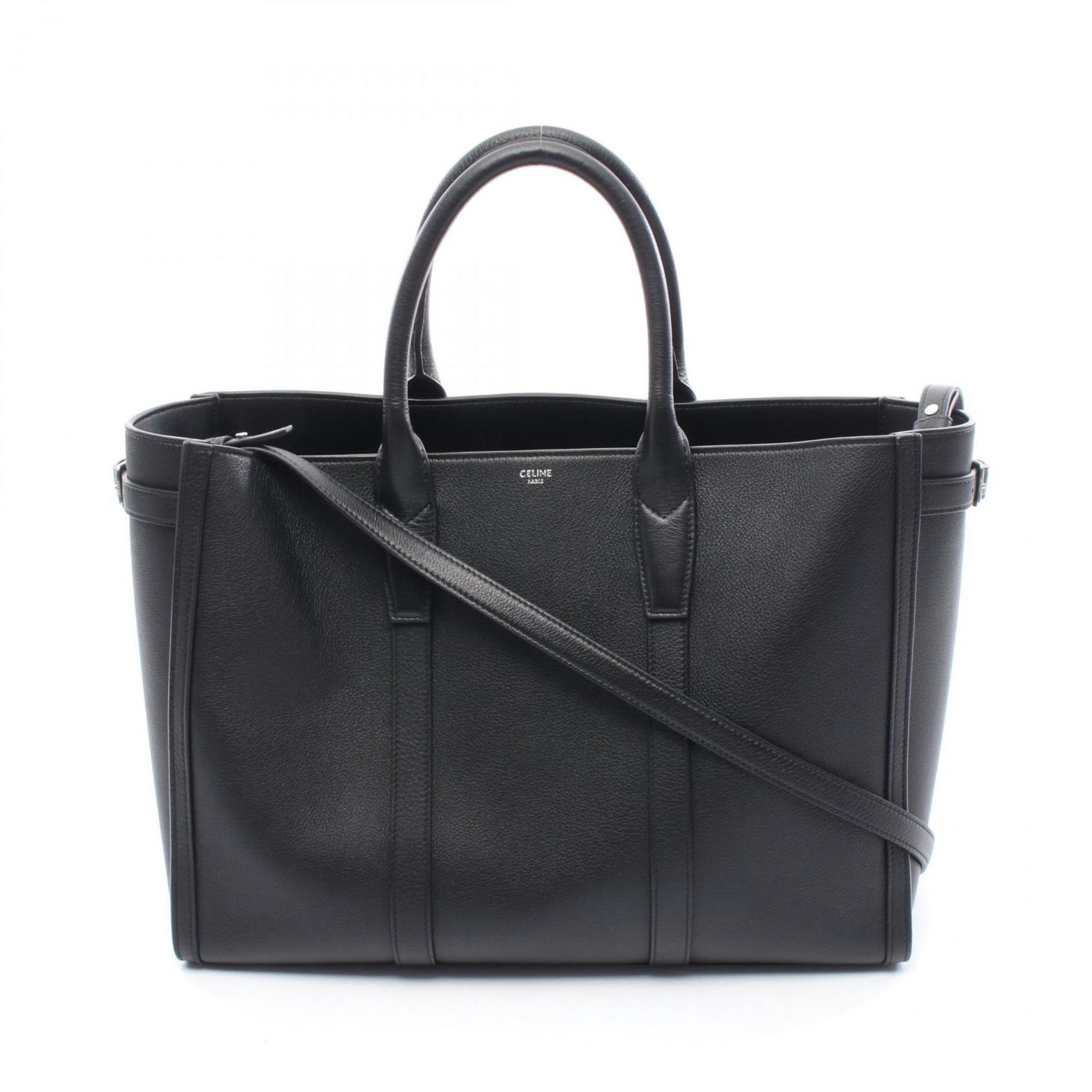 Celine Medium Cabas Tote Bag, Leather