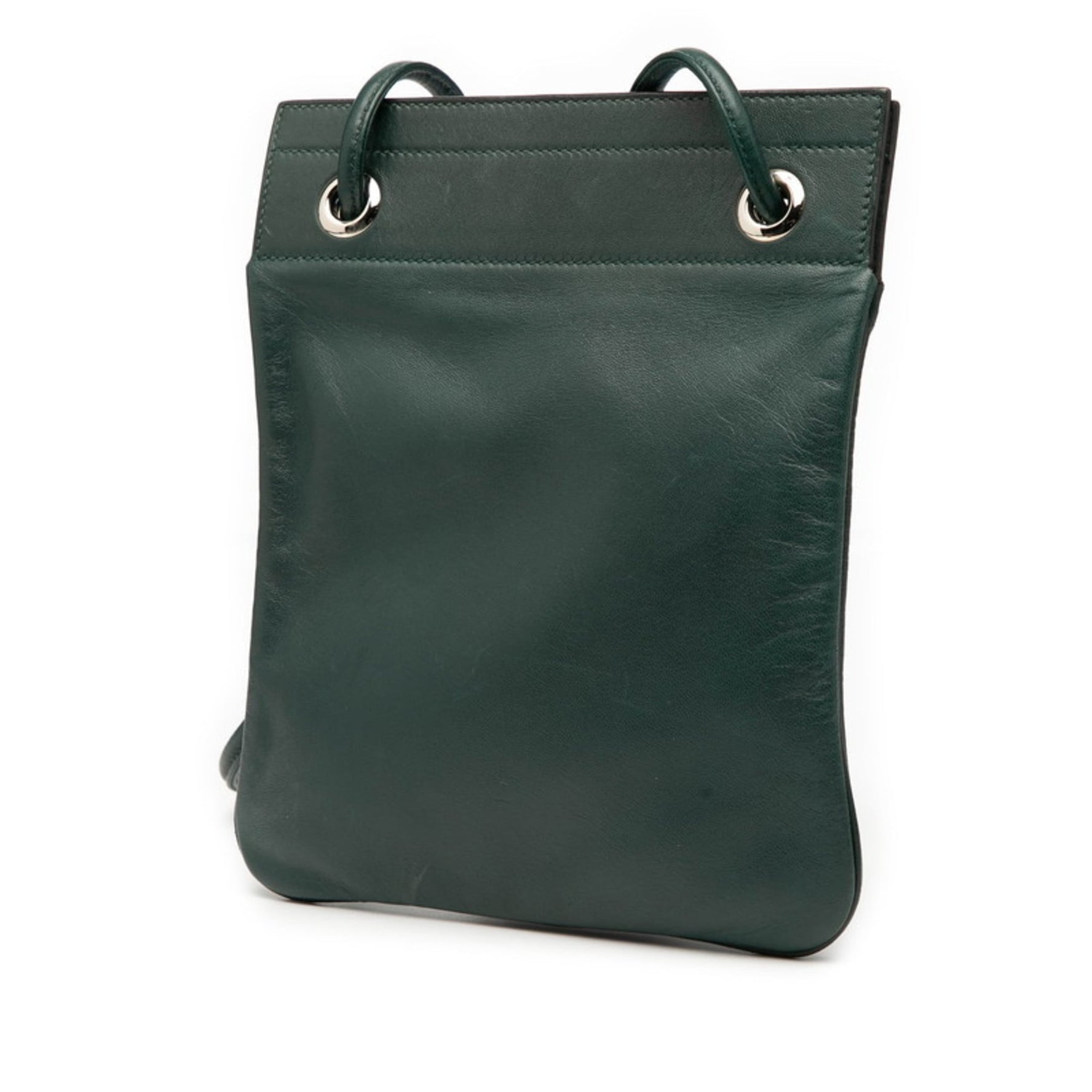 Hermes Hermès Aline Mini Crossbody Shoulder Bag in Vert Cypress Swift