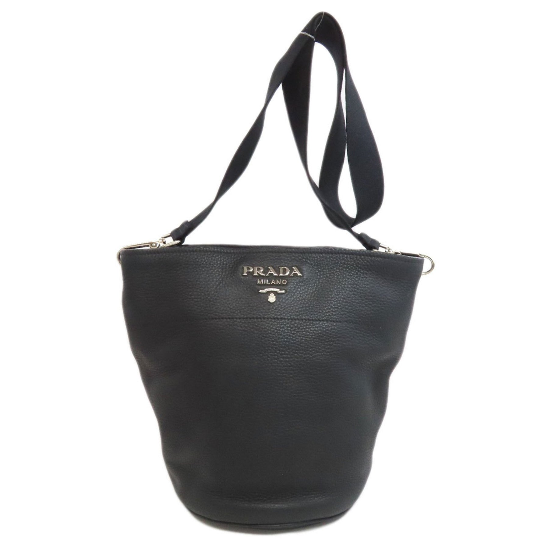 Prada Shoulder Bag Calfskin