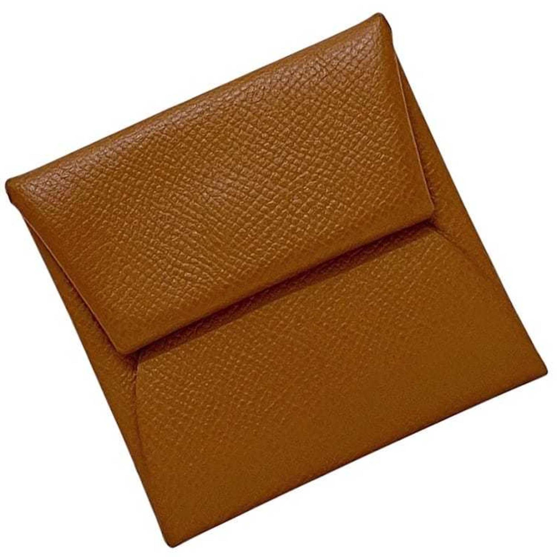 Hermes Hermès Bastia Coin Case Leather Togo C Stamp 2018 Compact Mini Wallet