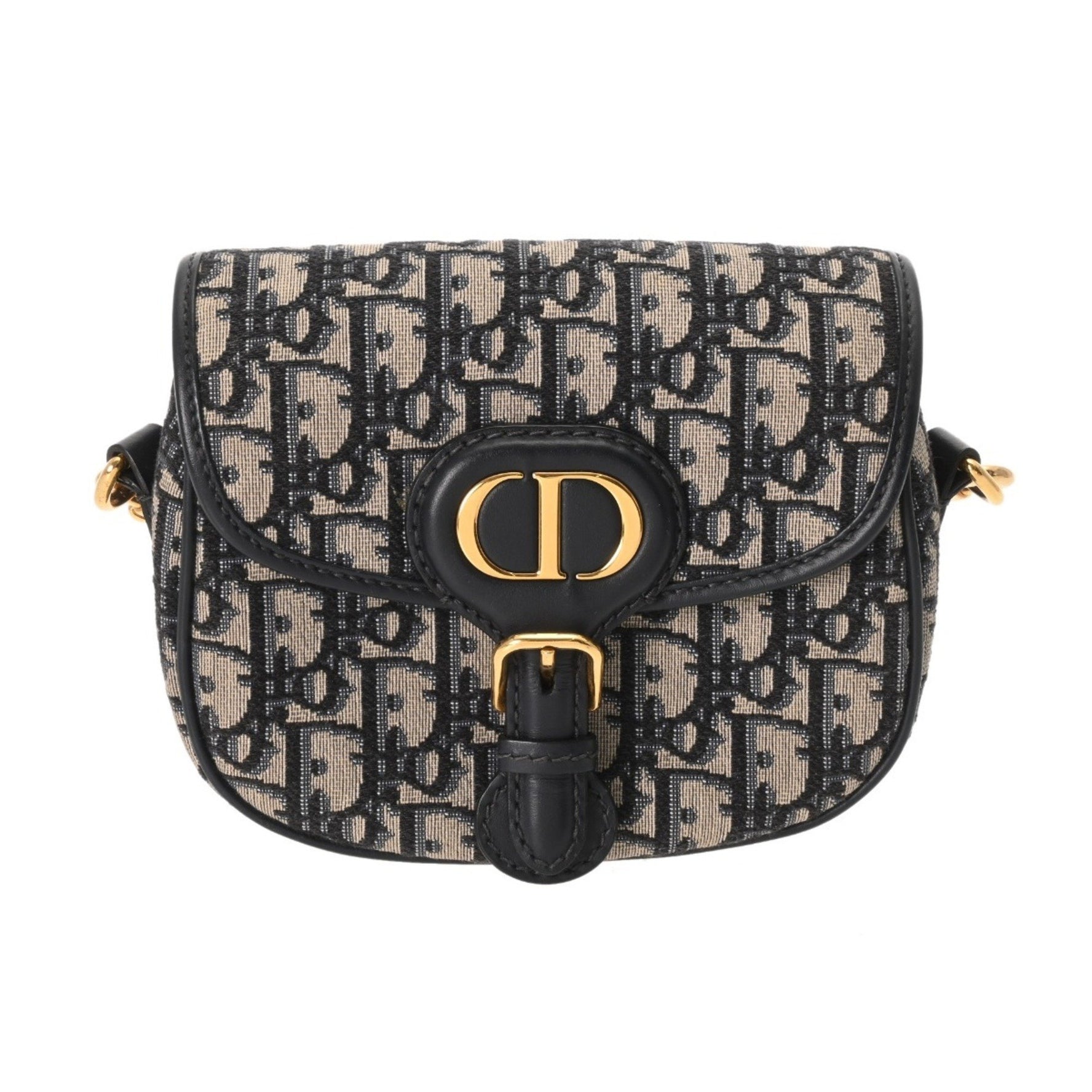 CHRISTIAN DIOR Bobby Small Oblique Jacquard Shoulder Bag