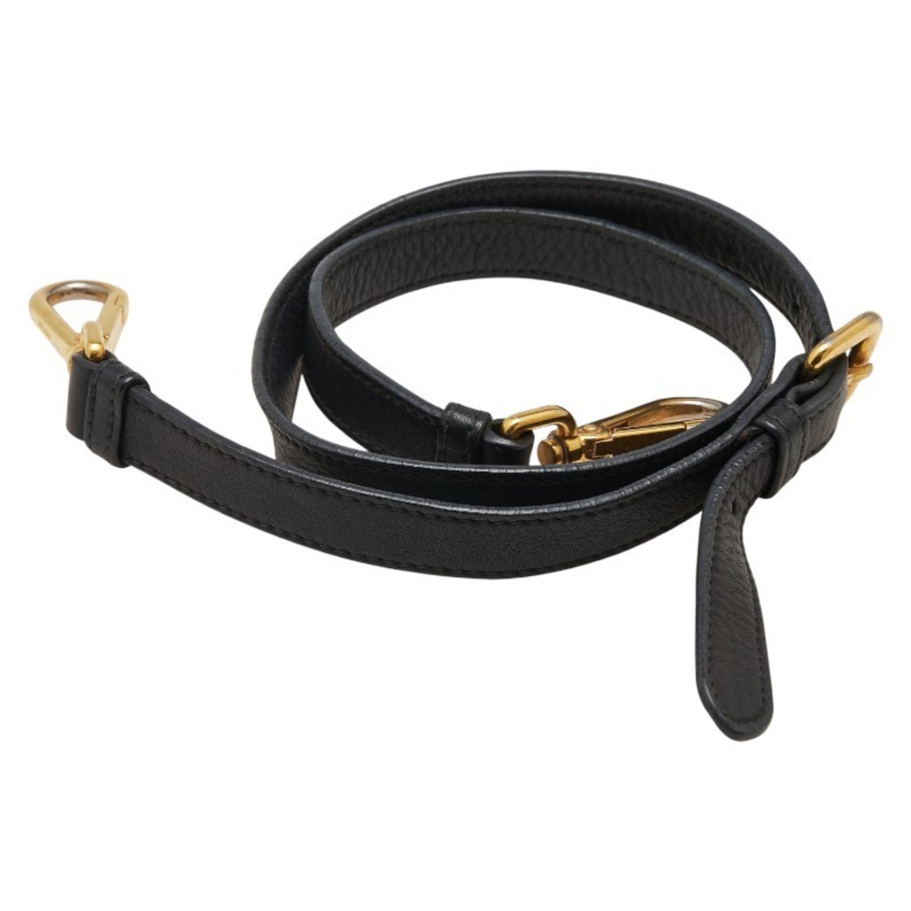 Prada Shoulder Strap Leather