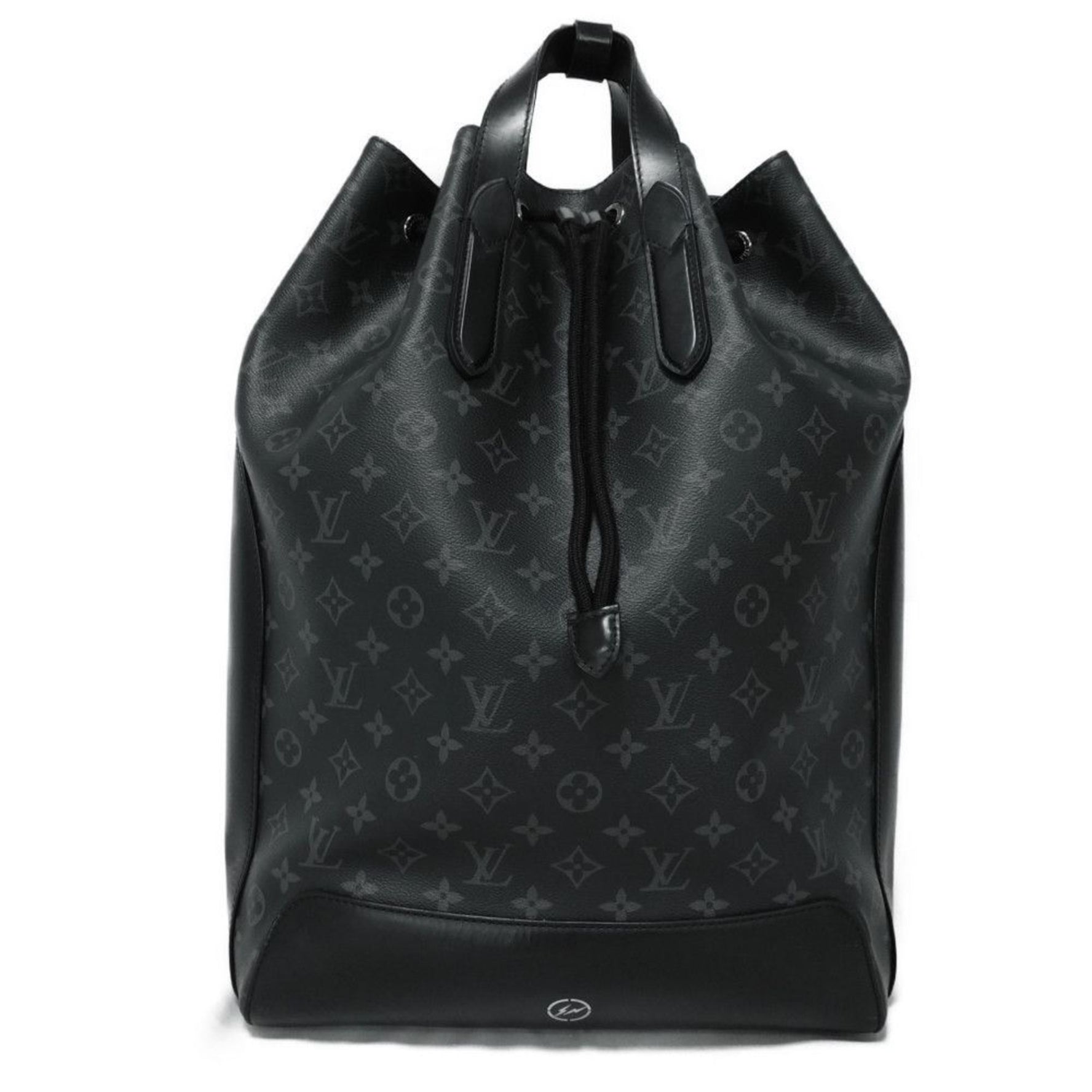 Louis Vuitton Explorer Circle Thunder Backpack by Hiroshi Fujiwara, Monogram Eclipse Bag
