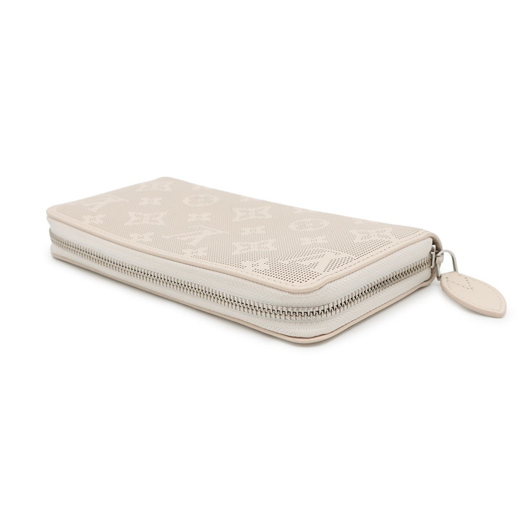 Louis Vuitton Monogram Mahina Reverse Zippy Wallet