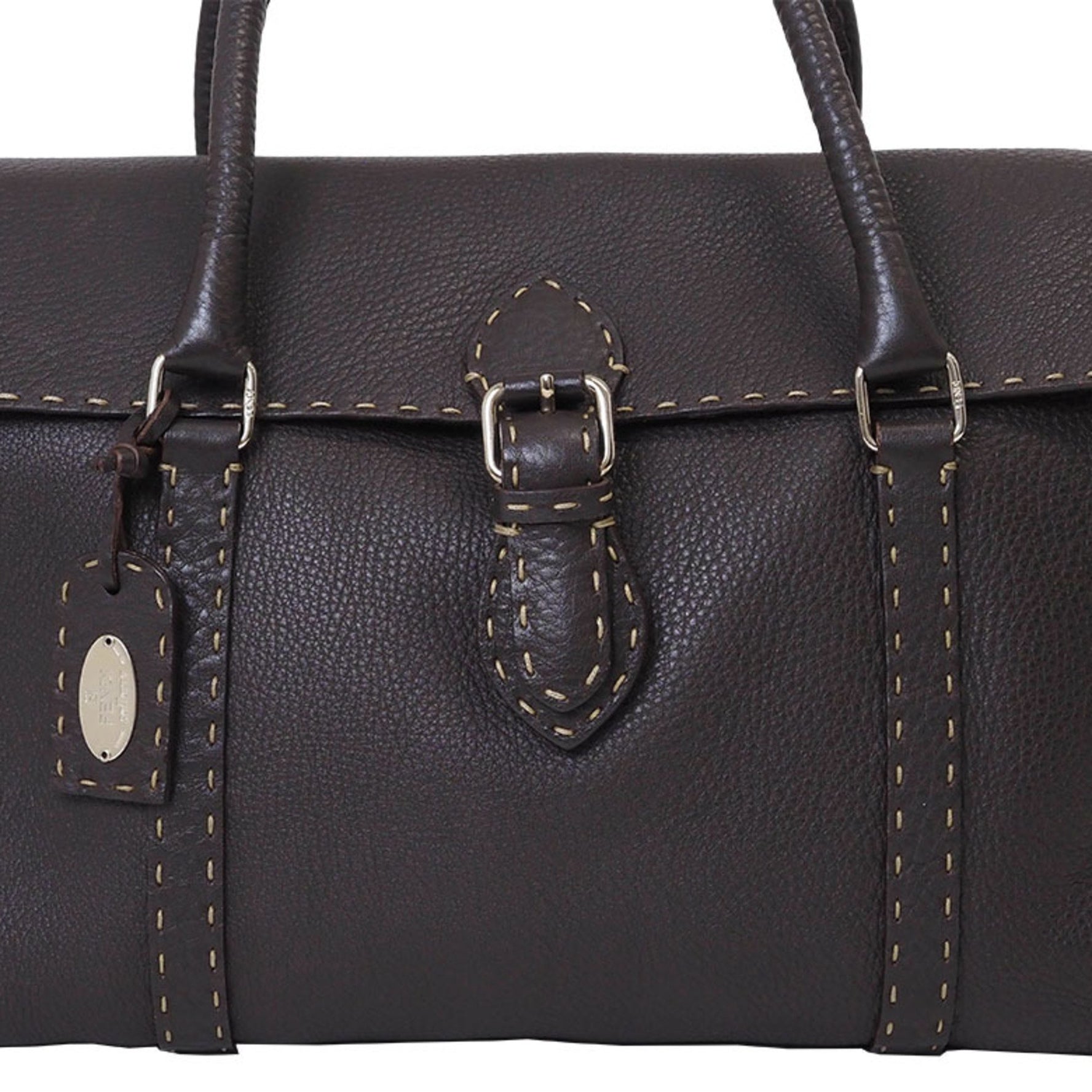 FENDI Selleria Linda Handbag