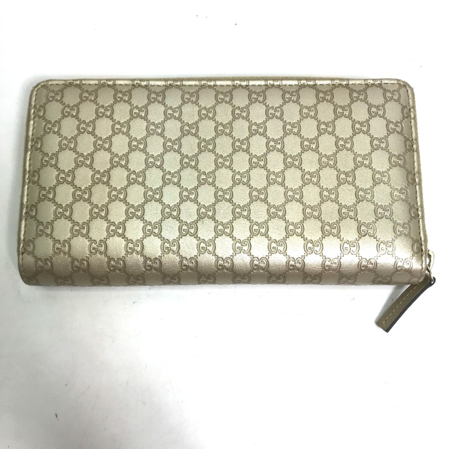 Gucci Guccissima GG long wallet Long Wallet