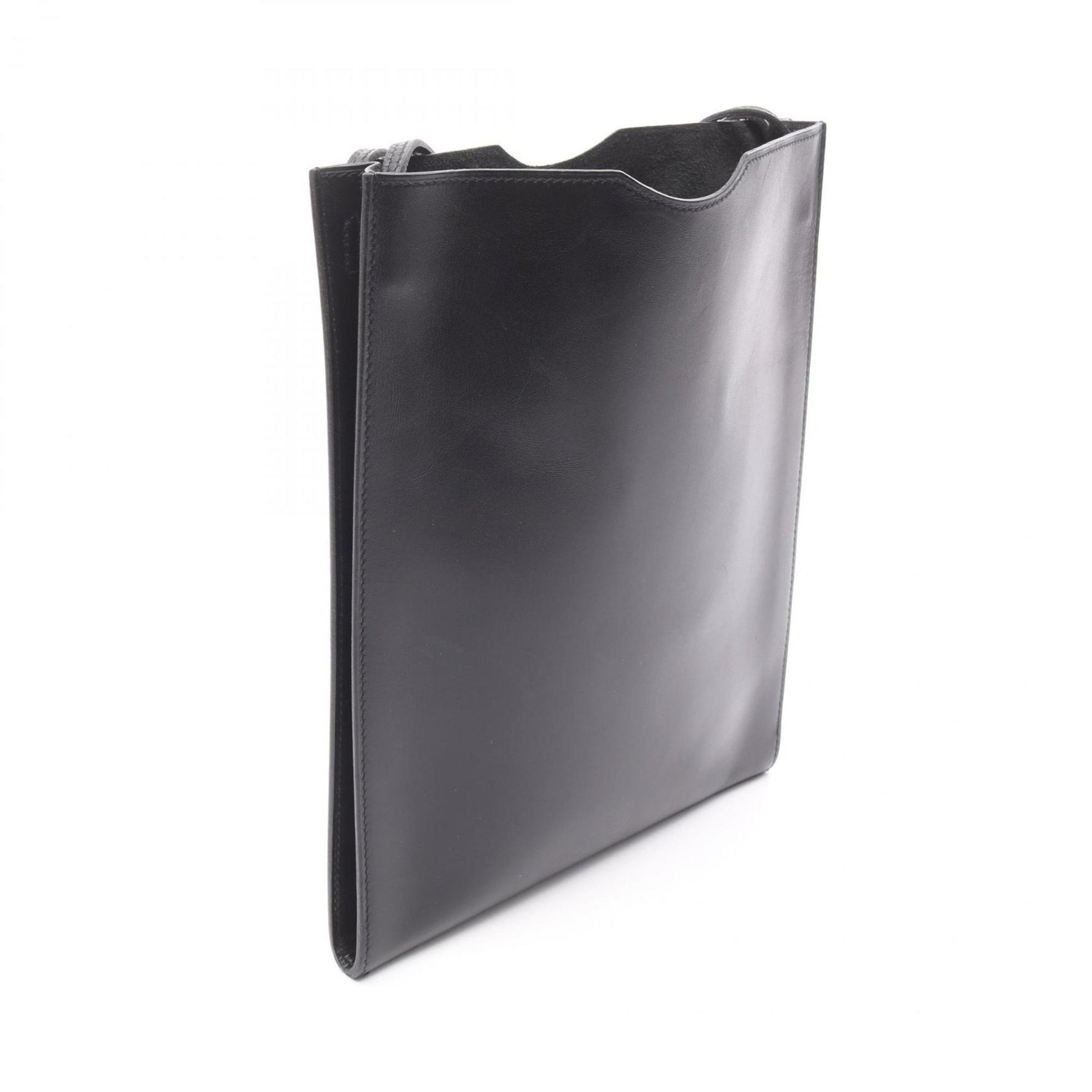 Hermes Hermès Onimetou Shoulder Bag in Calfskin Box Calf Leather
