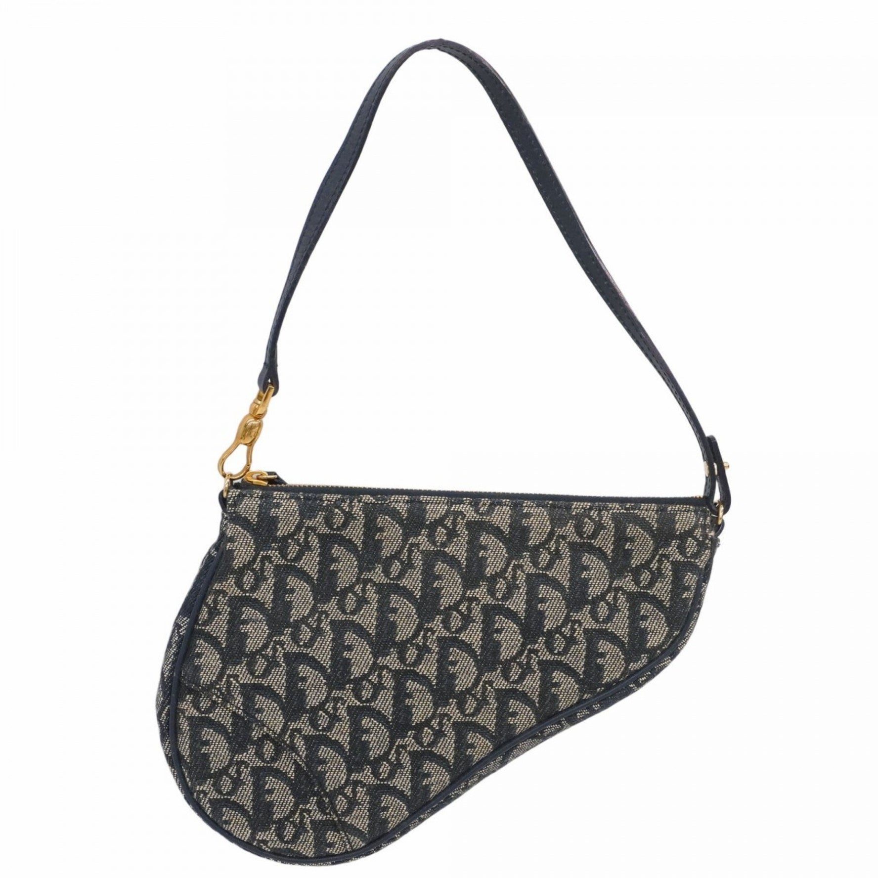 Christian Dior Trotter Canvas Handbag