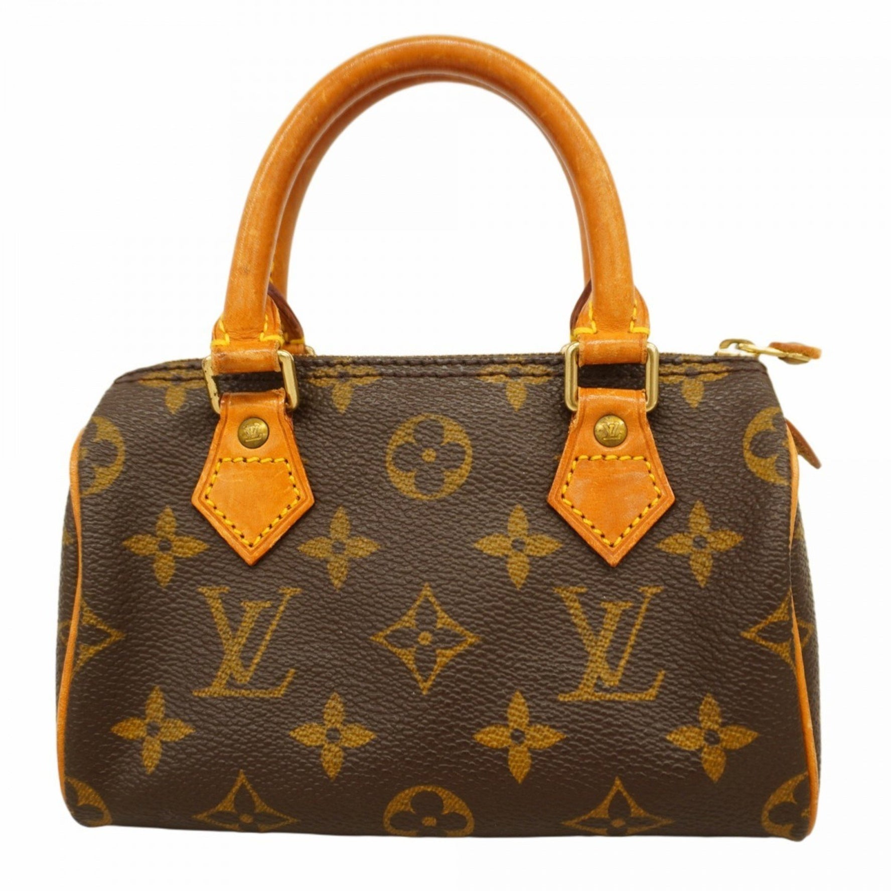 Louis Vuitton Monogram Mini Speedy Handbag