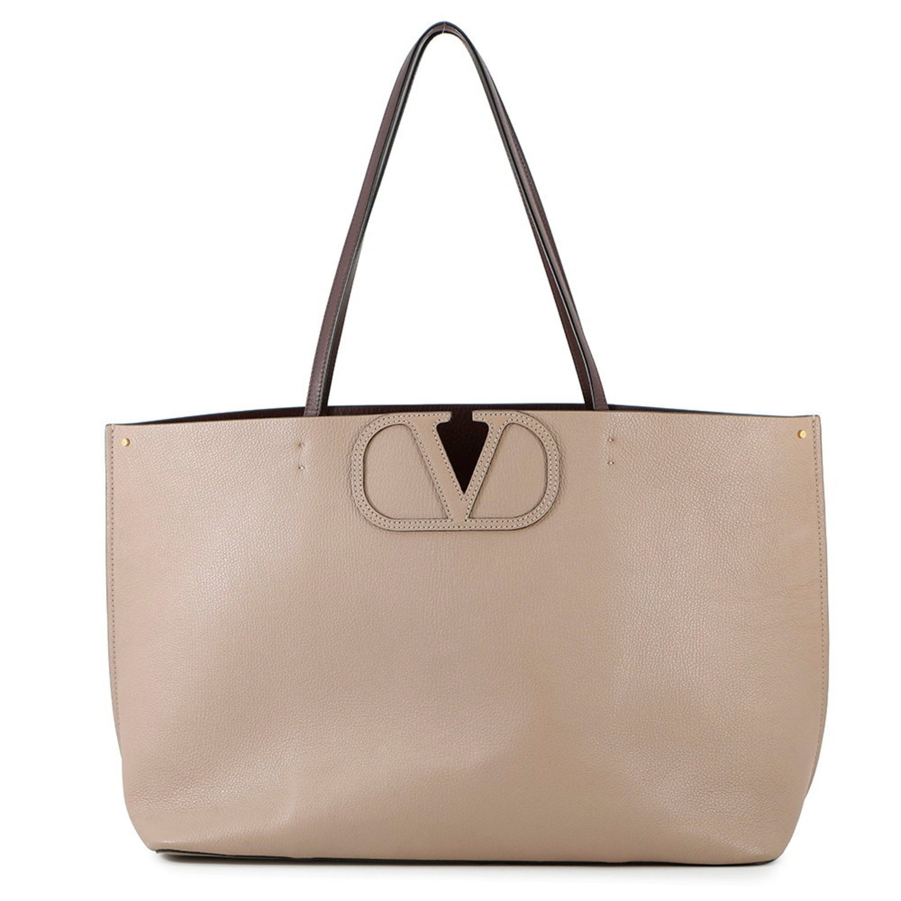 Valentino Garavani Filmy Large Leather Tote Bag VALENTINO