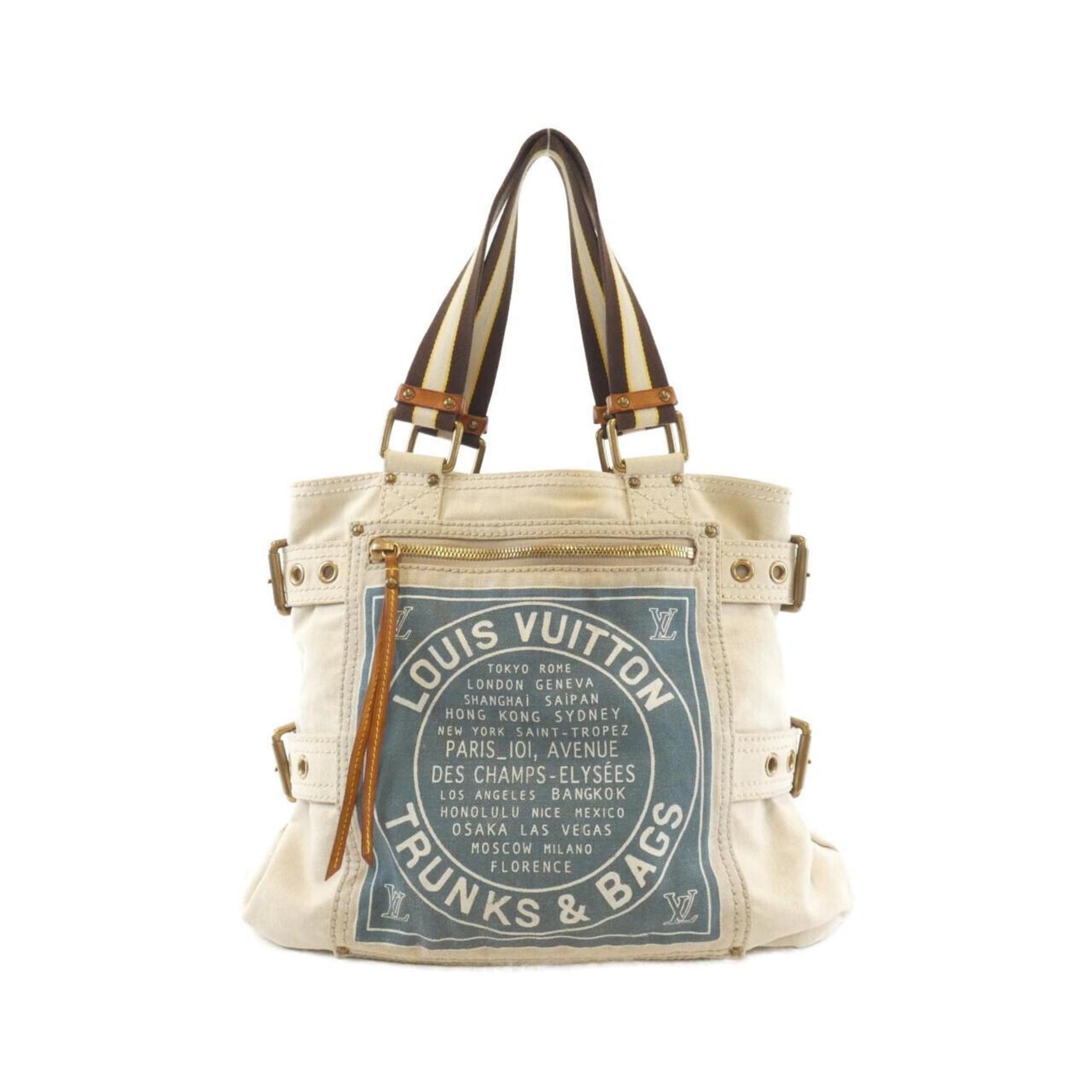 Louis Vuitton Globe Shopper MM Shoulder Bag