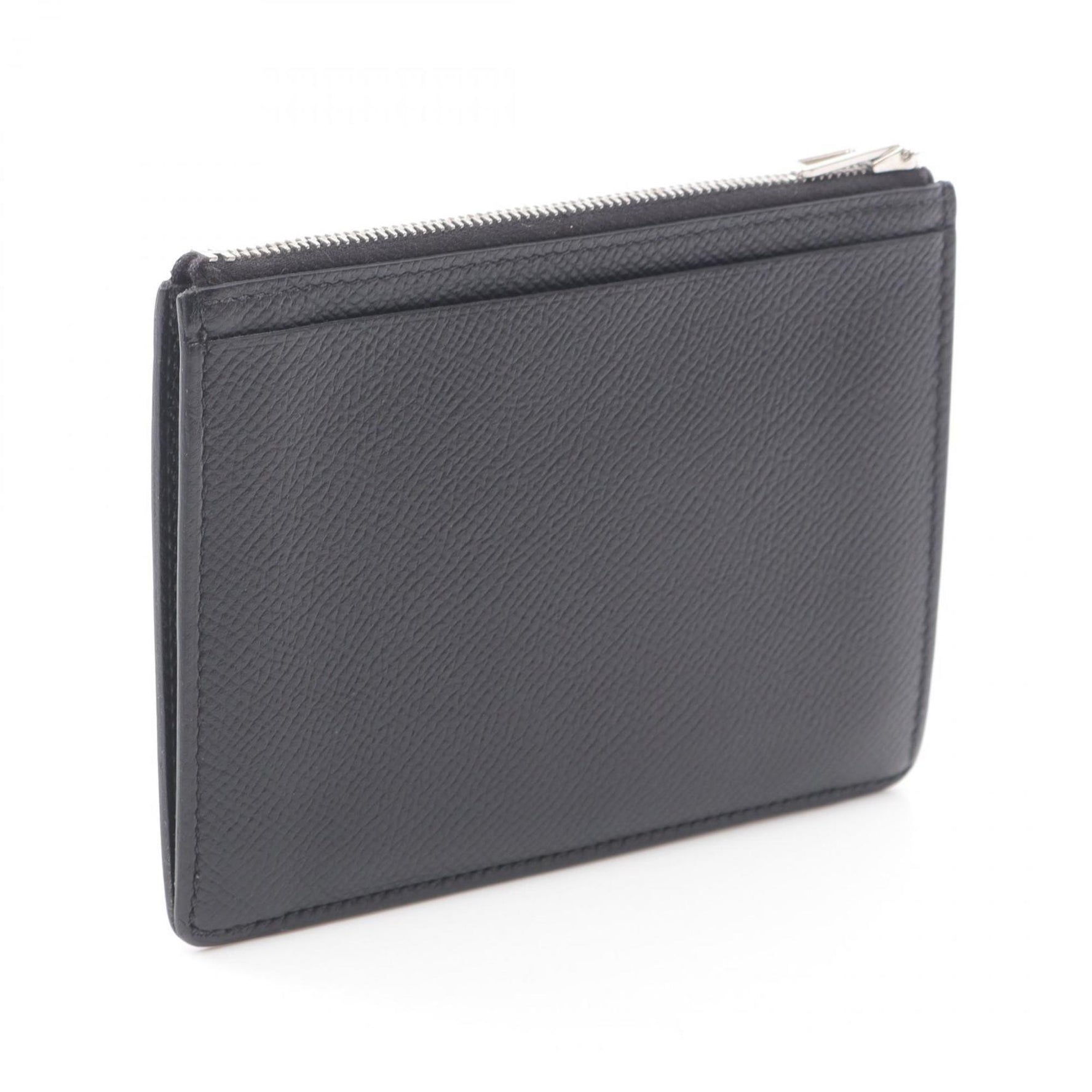 Hermes Hermès City Zip Wallet/Coin Case, Leather, Taurillon Clemence