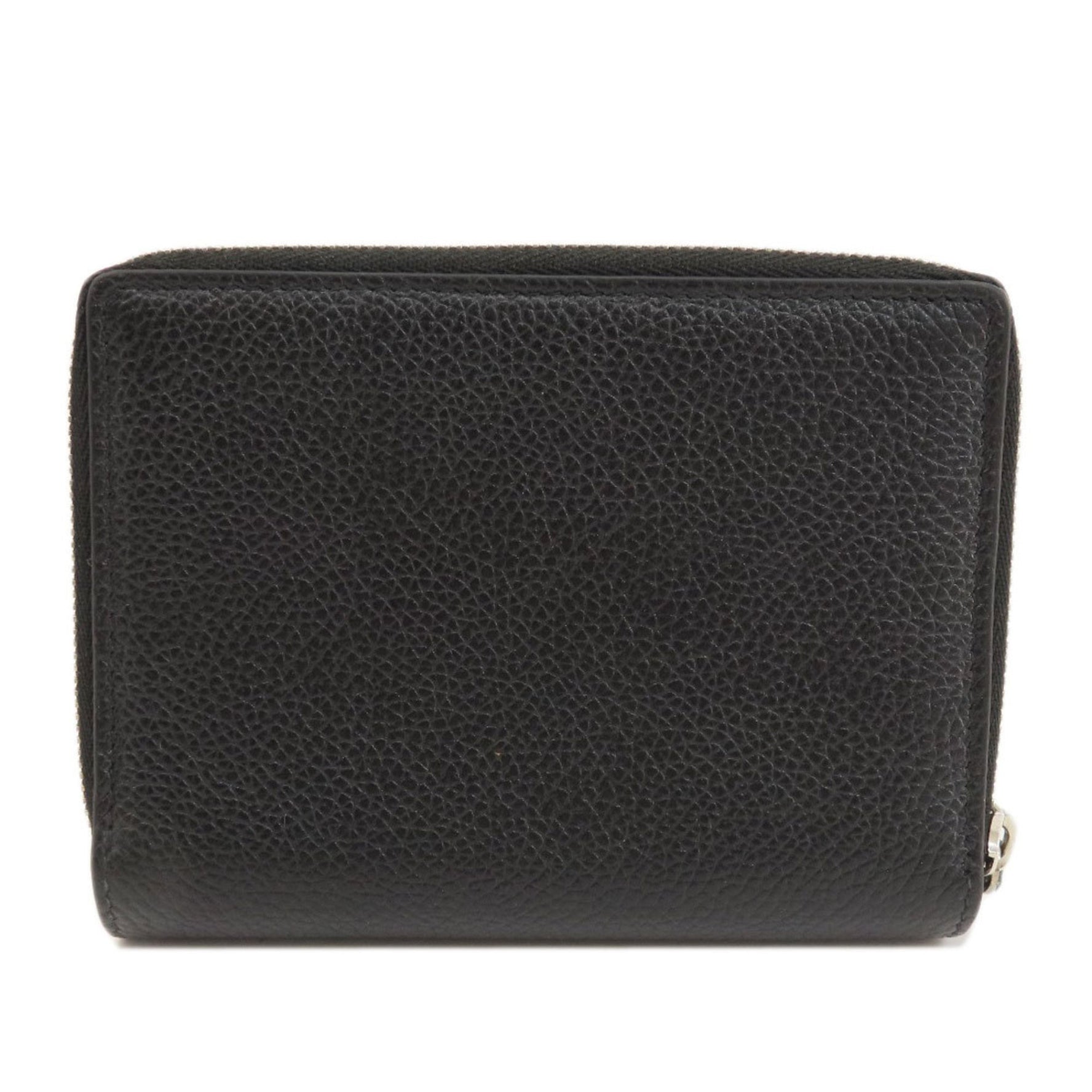 BALENCIAGA Leather Bi-fold Wallet