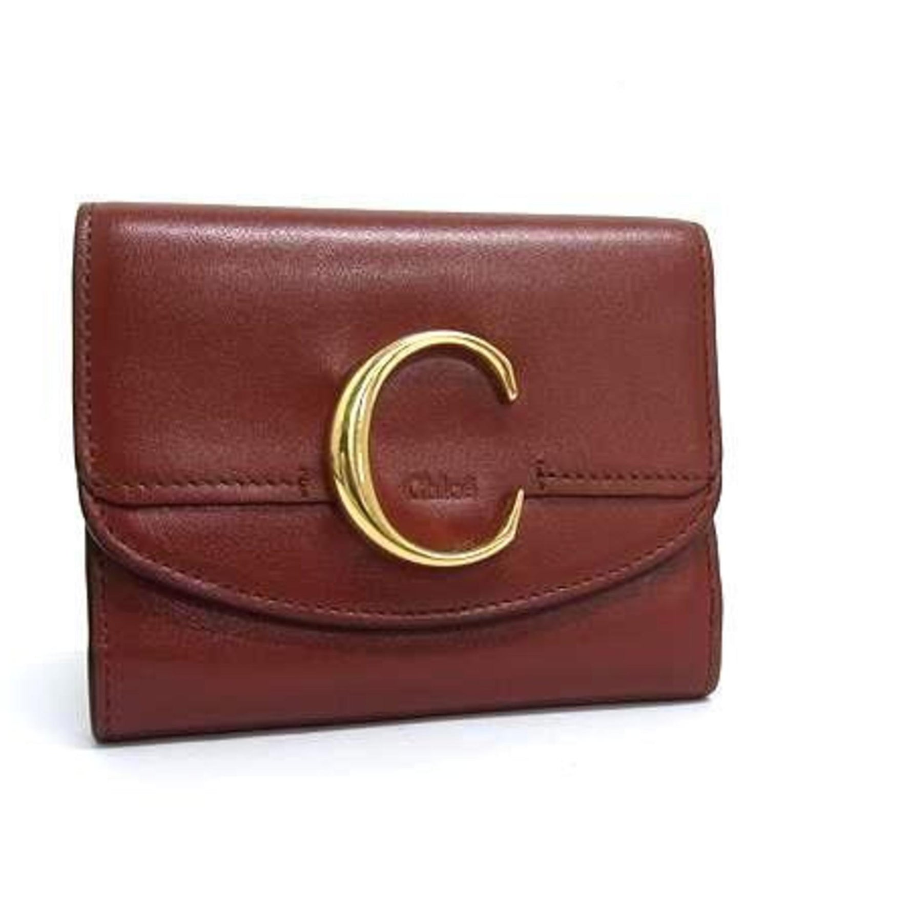 Chloé Chloe Wallet C Leather W Trifold