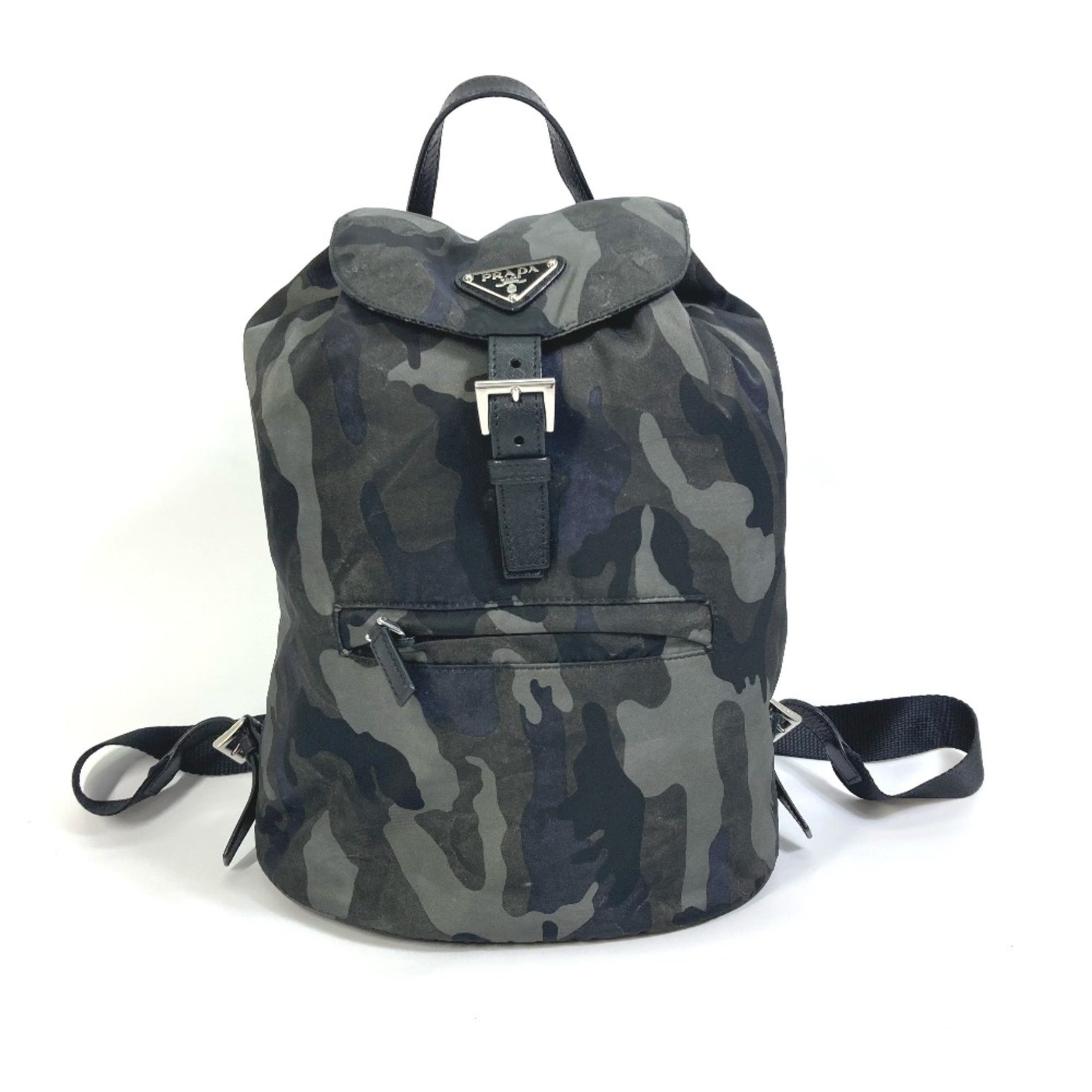 PRADA triangle logo triangle logo Backpack Backpack