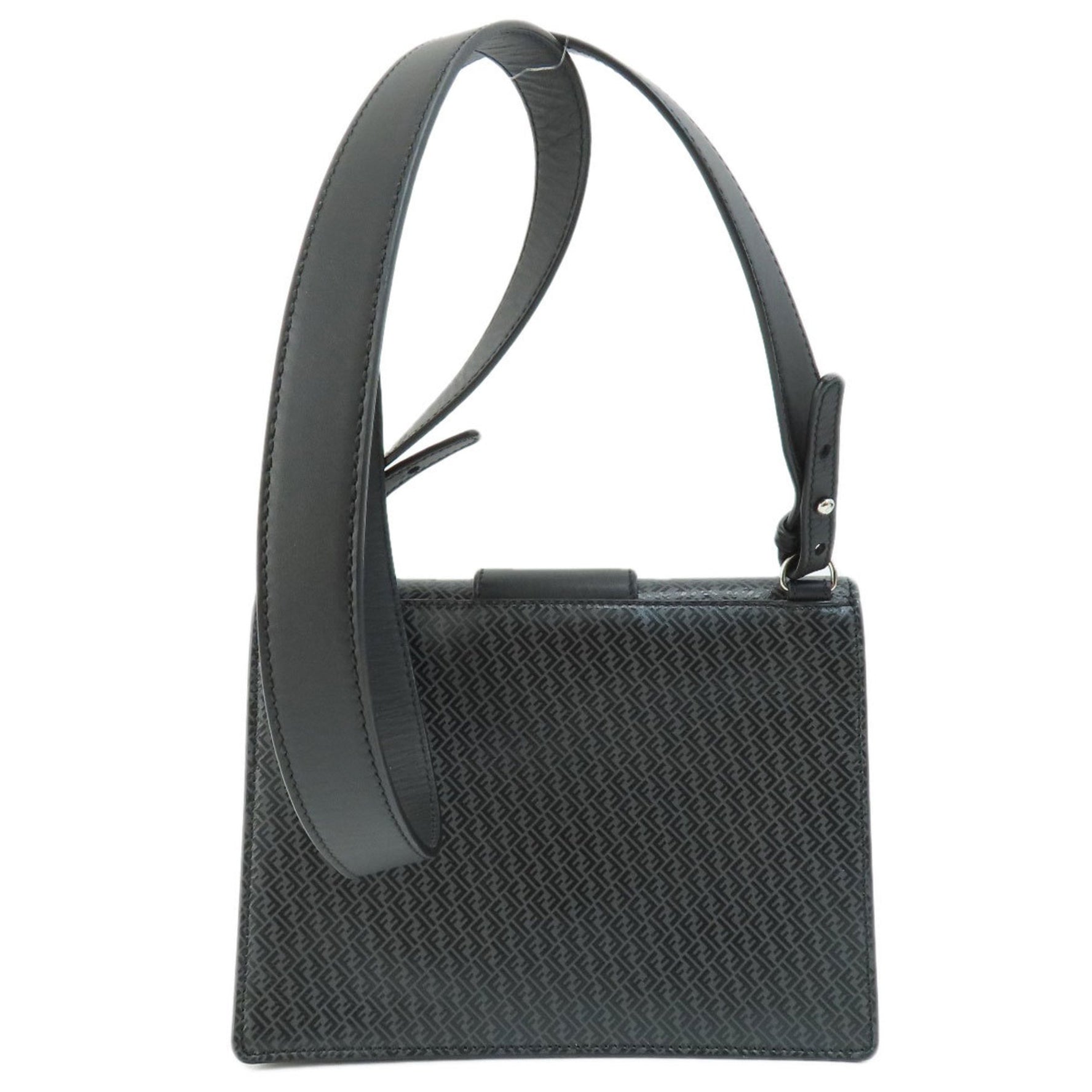 Fendi Shoulder Bag Leather