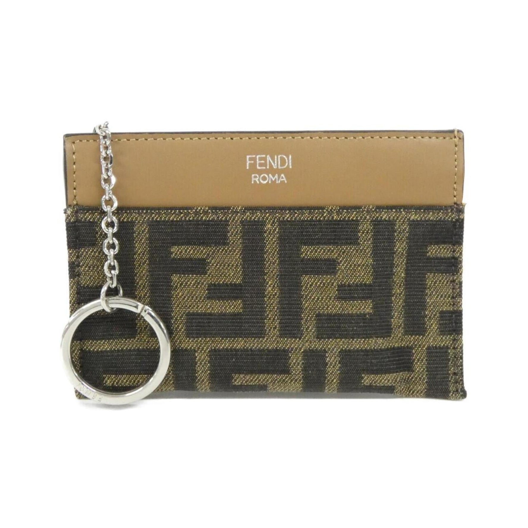 Fendi AFBV Coin & Key Case
