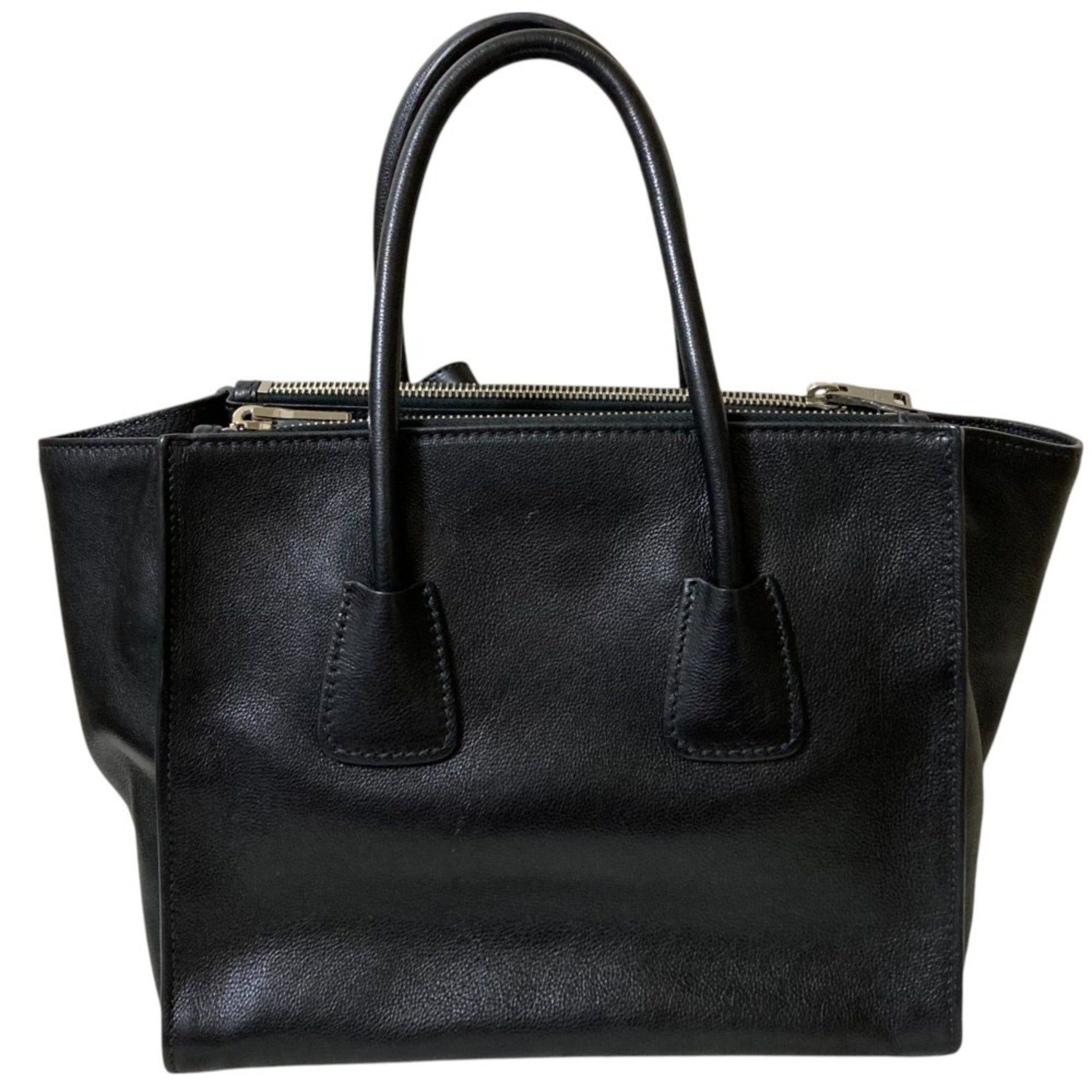 PRADA Leather Tote Bag Shoulder
